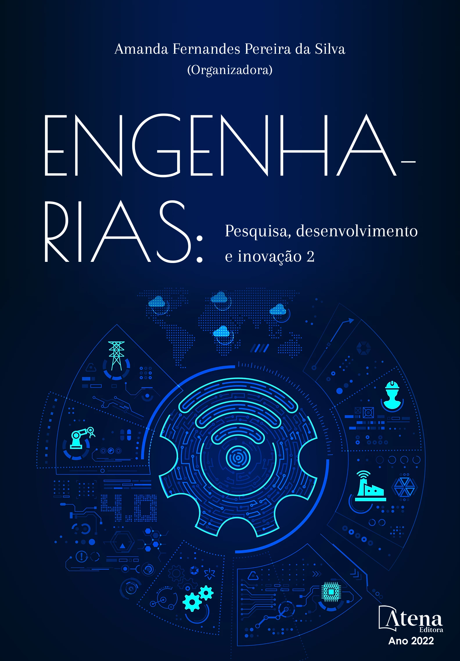 capa do ebook Engenharias: Pesquisa, desenvolvimento e inovação 2