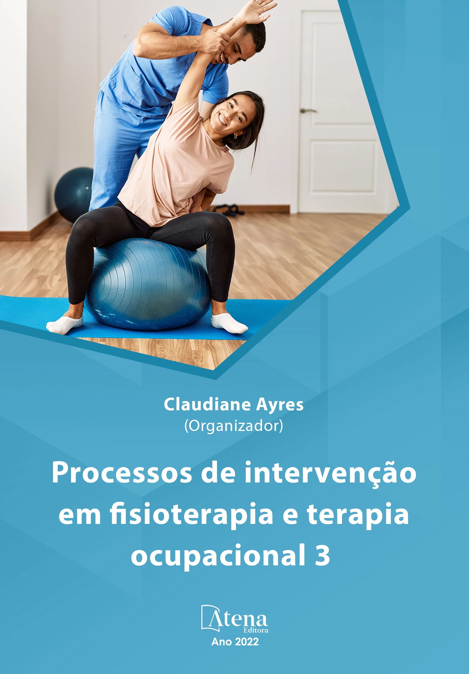capa do ebook Processos de intervenção em fisioterapia e terapia ocupacional 3