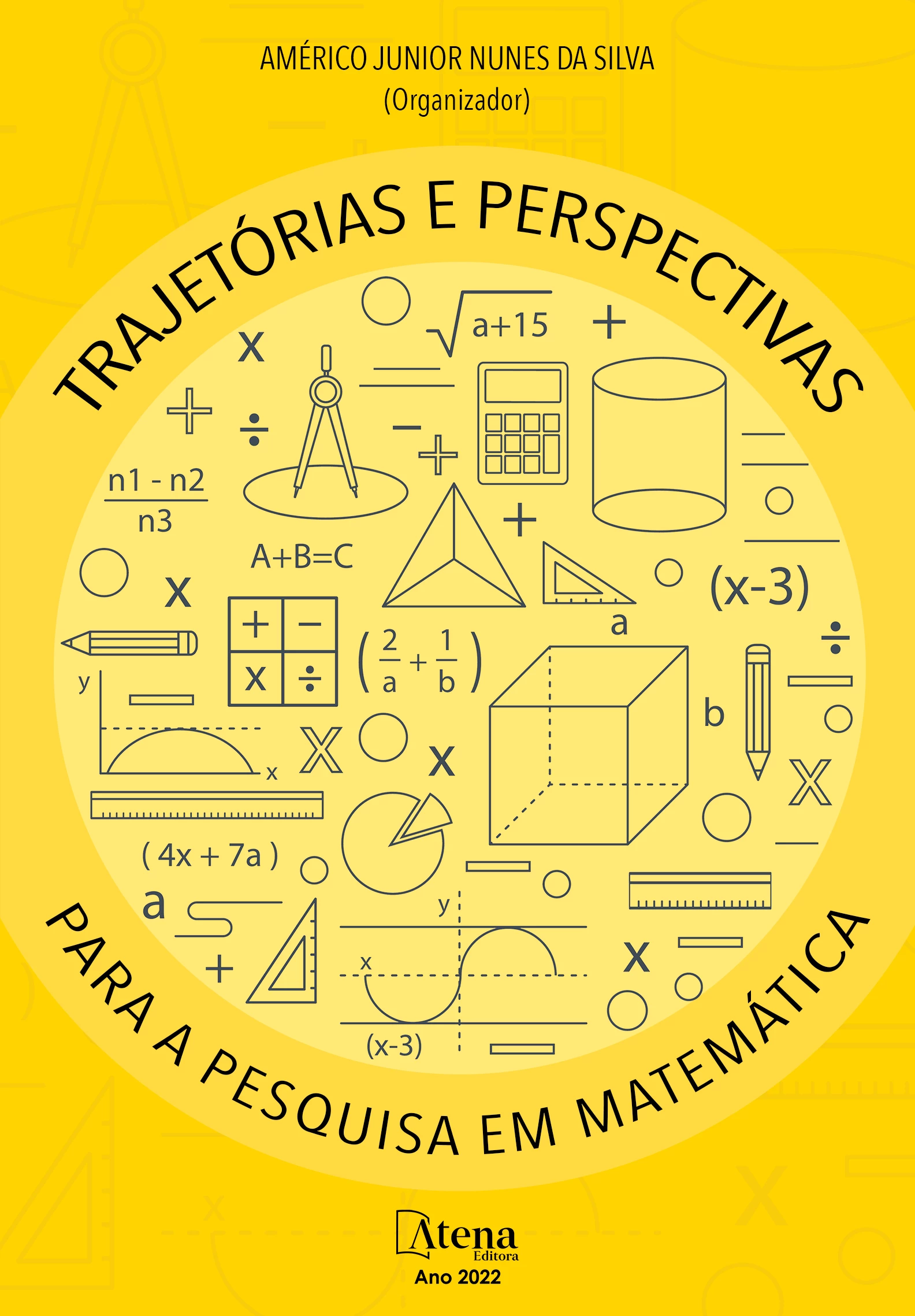 capa do ebook Trajetórias e perspectivas para a pesquisa em matemática