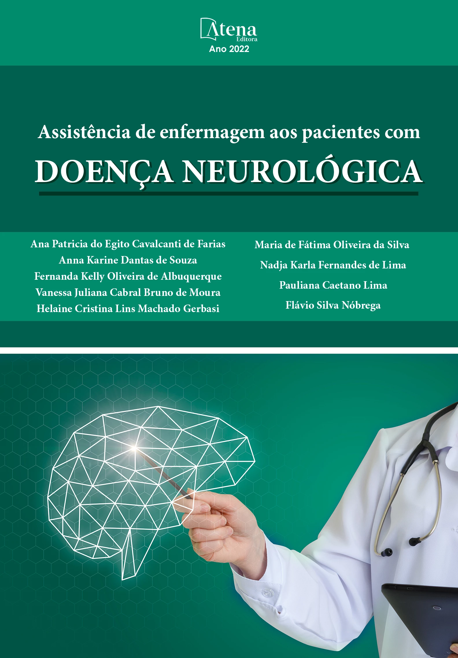 capa do ebook Assistência de enfermagem aos pacientes com doença neurológica