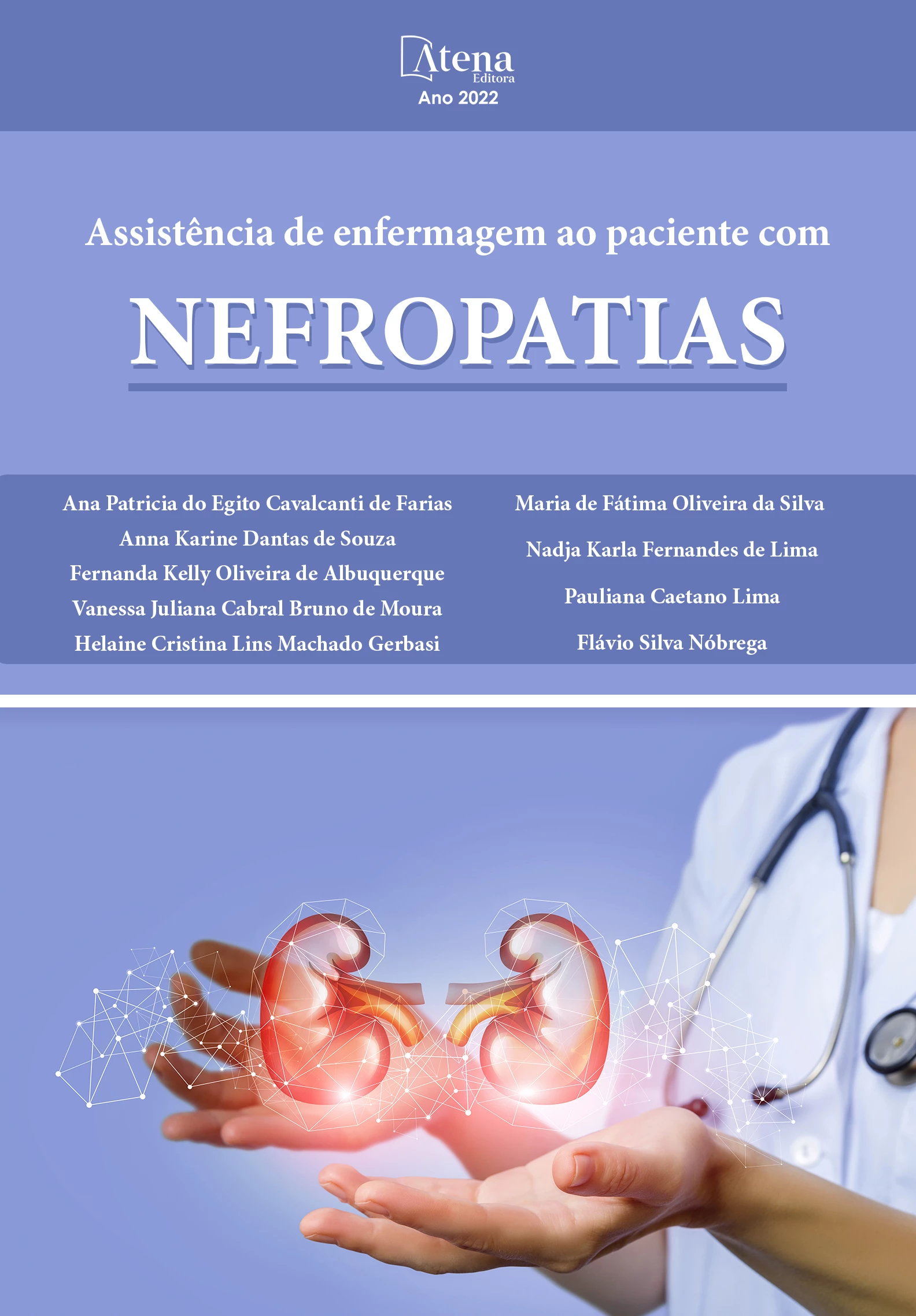 capa do ebook Assistência de enfermagem ao paciente com nefropatia