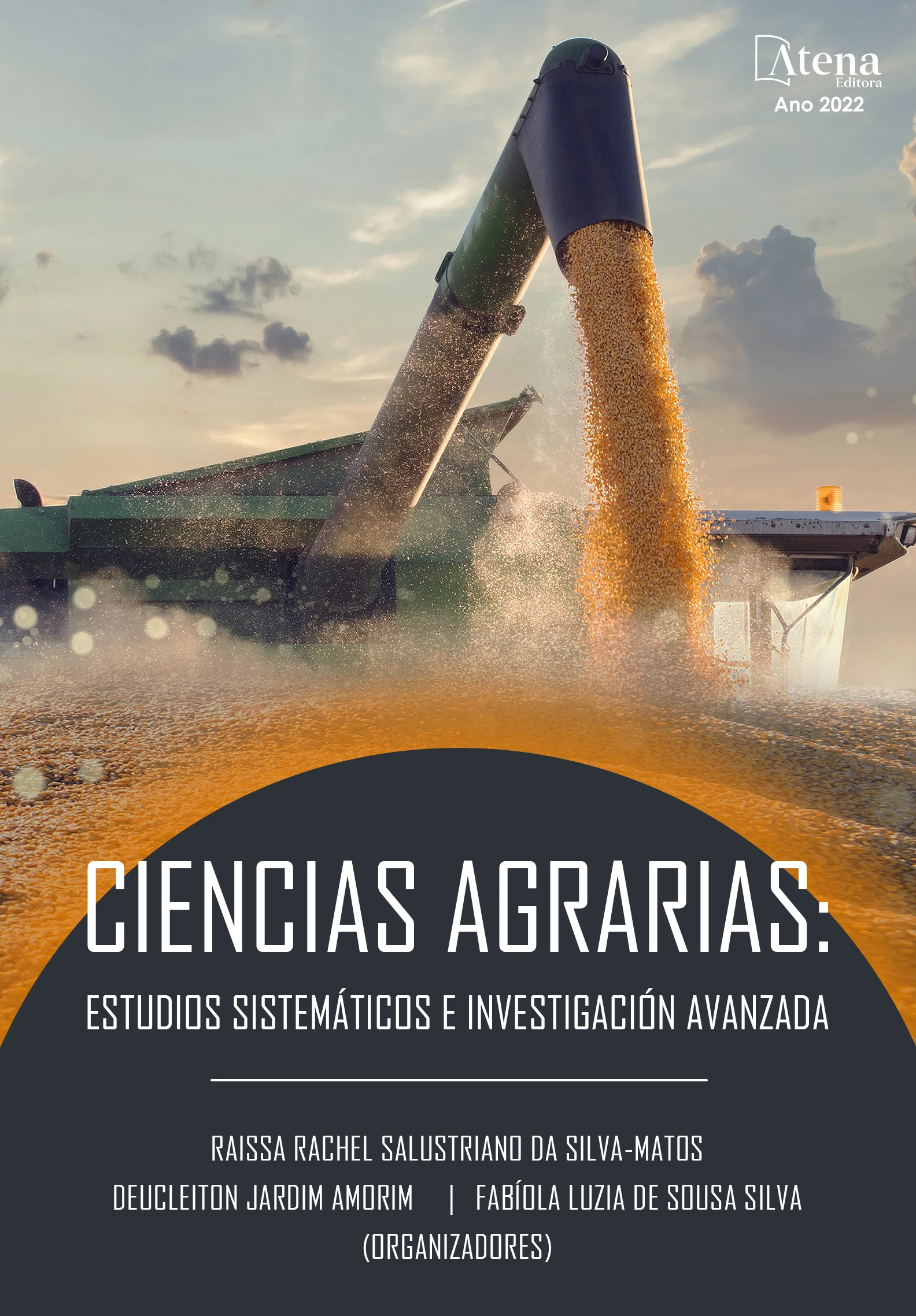 capa do ebook Ciencias agrarias: Estudios sistemáticos e investigación avanzada