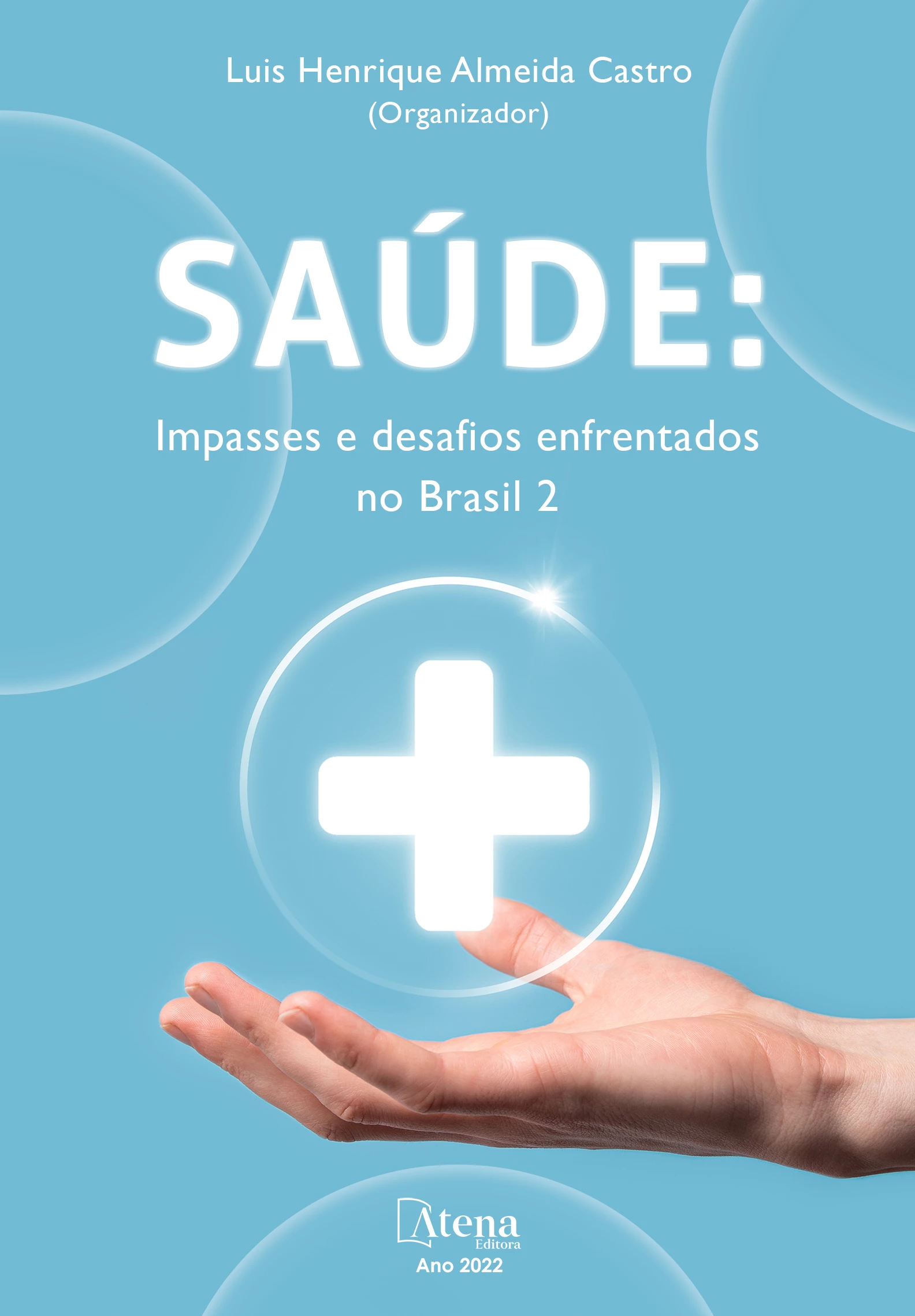 capa do ebook Saúde: Impasses e desafios enfrentados no Brasil 2