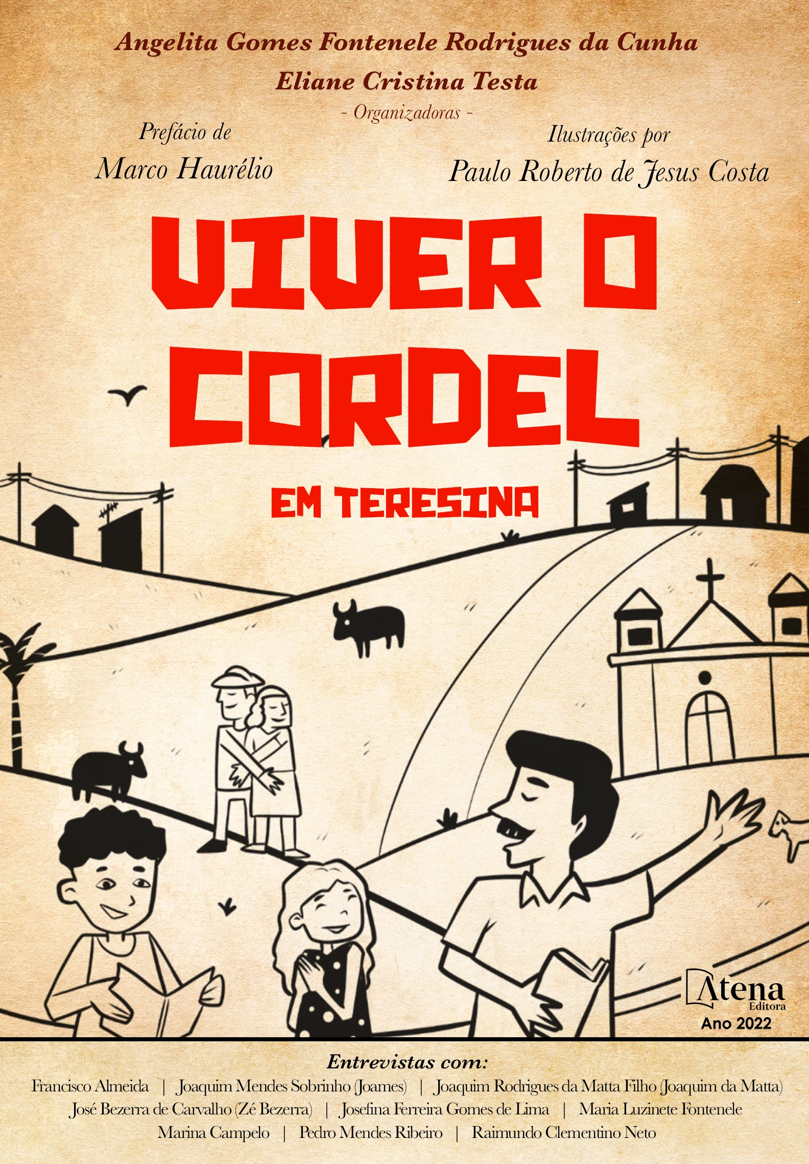capa do ebook Viver o cordel em Teresina