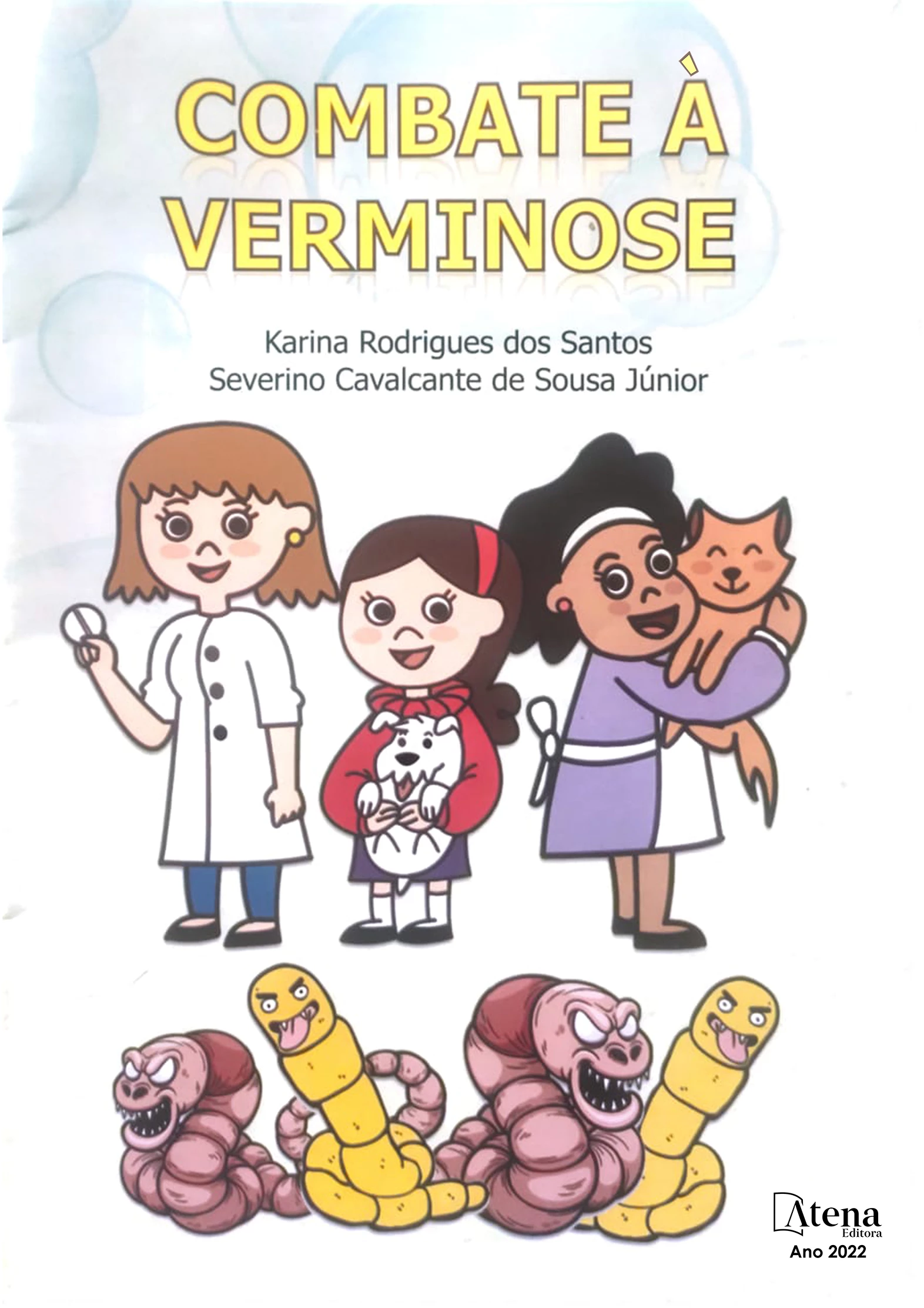 capa do ebook Combate à Verminose