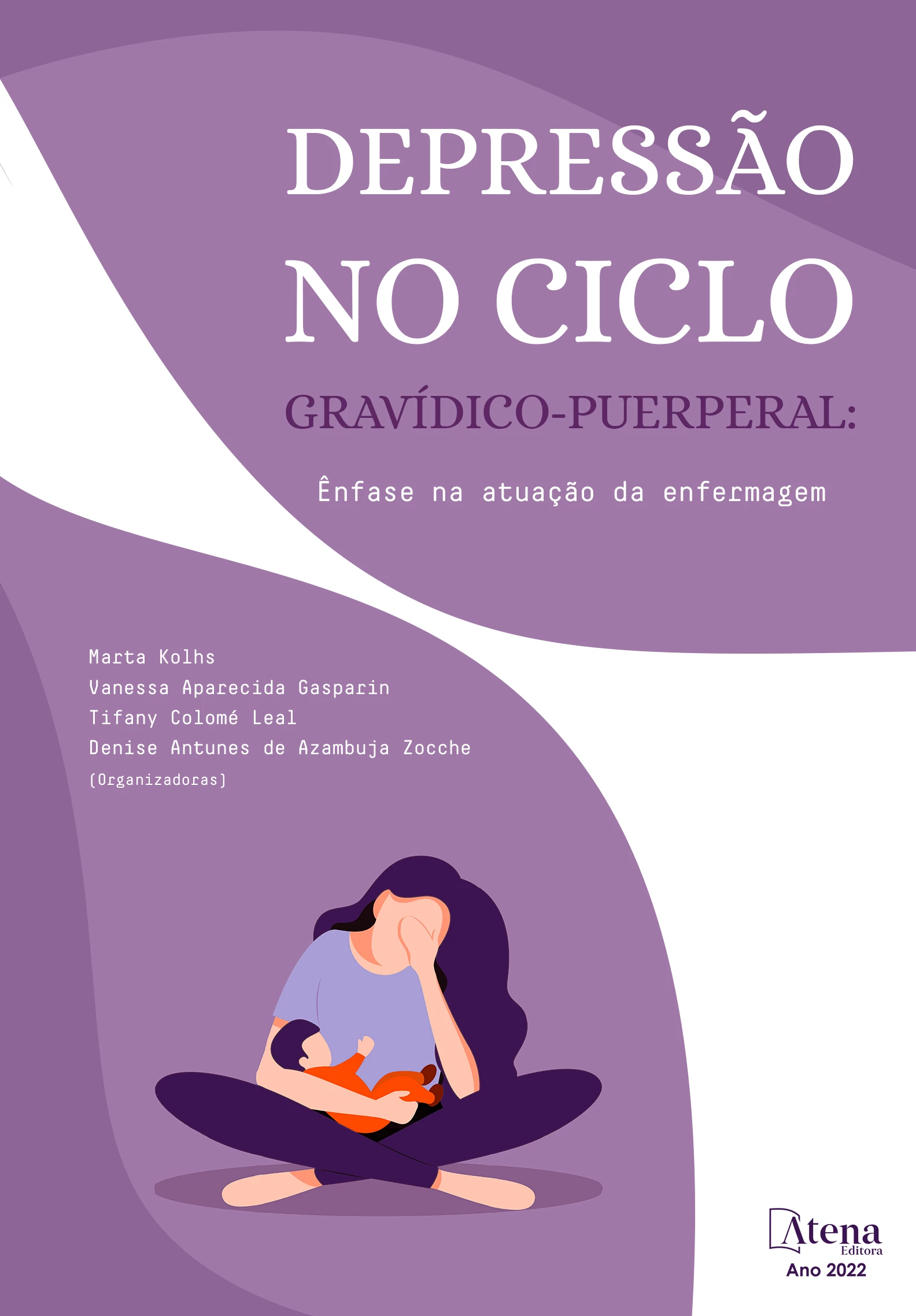 capa do ebook Depressão no ciclo gravidico-puerperal: Ênfase na atuação da enfermagem