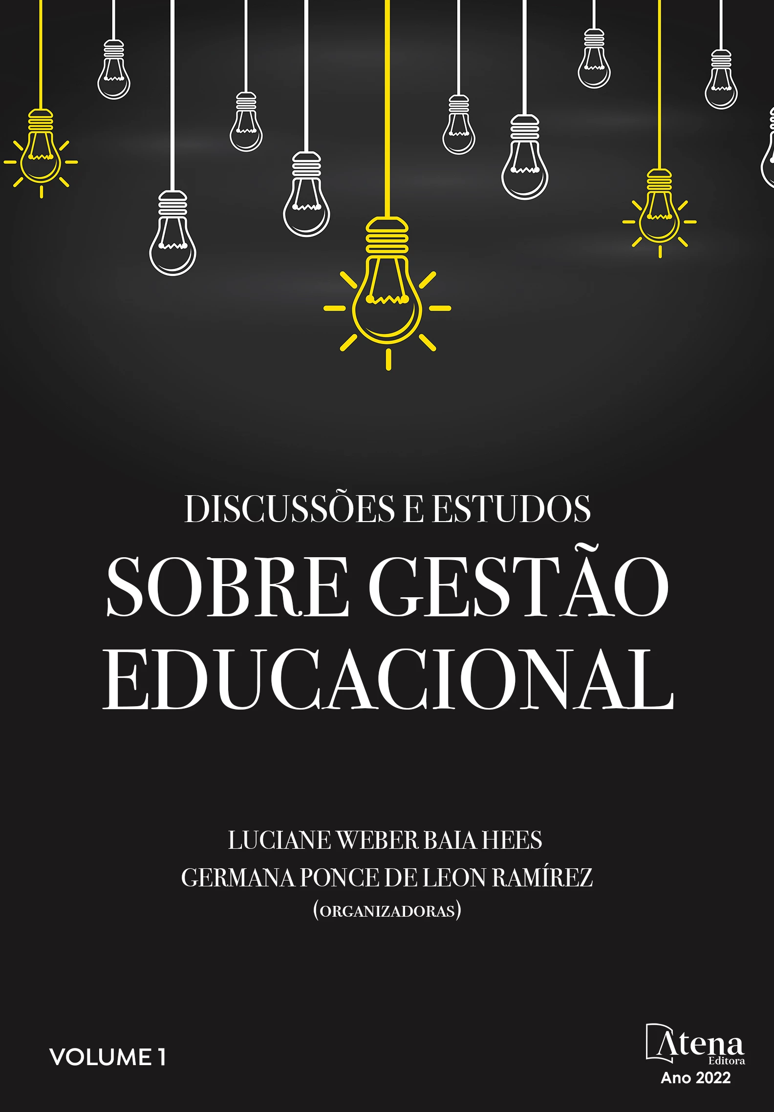 capa do ebook Discussões e Estudos sobre Gestão Educacional - Volume I