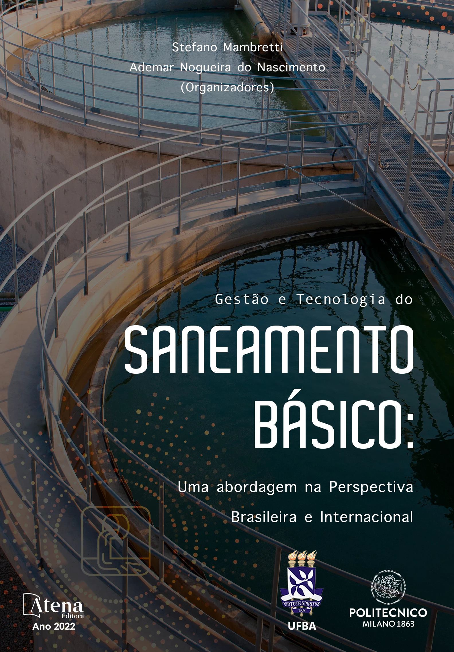 capa do ebook Gestão e tecnologia do saneamento básico: uma abordagem na perspectiva brasileira e internacional