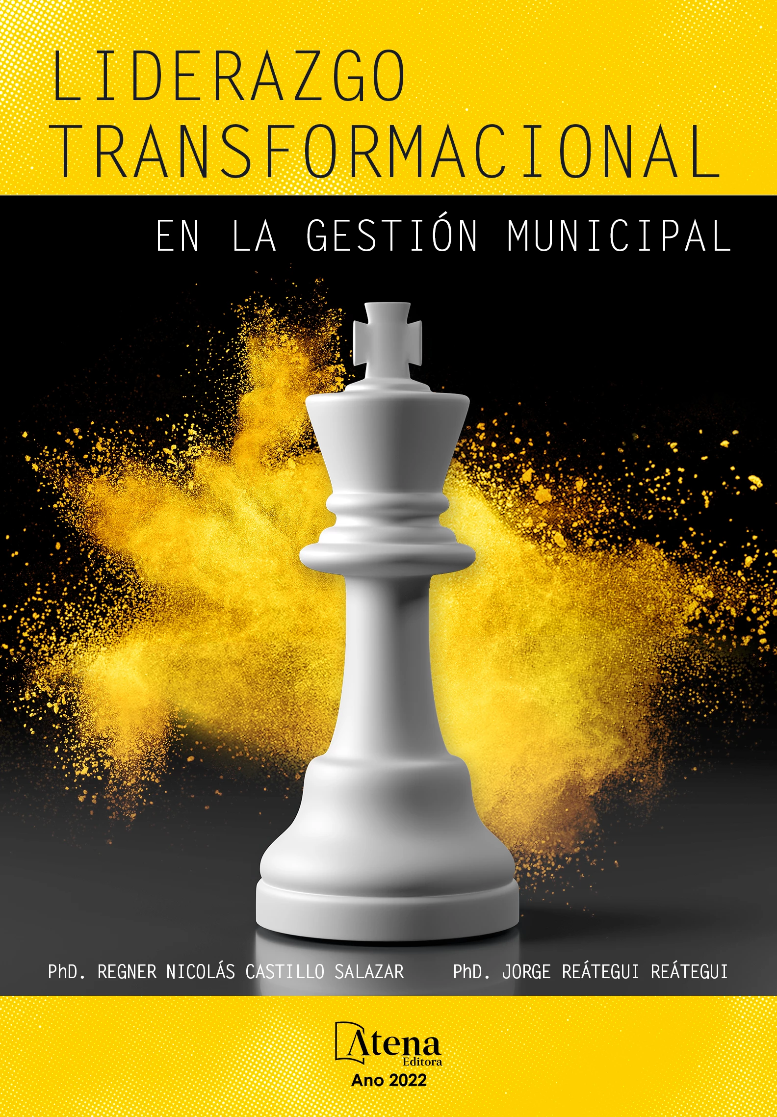 capa do ebook Liderazgo transformacional innovando en la gestión municipal
