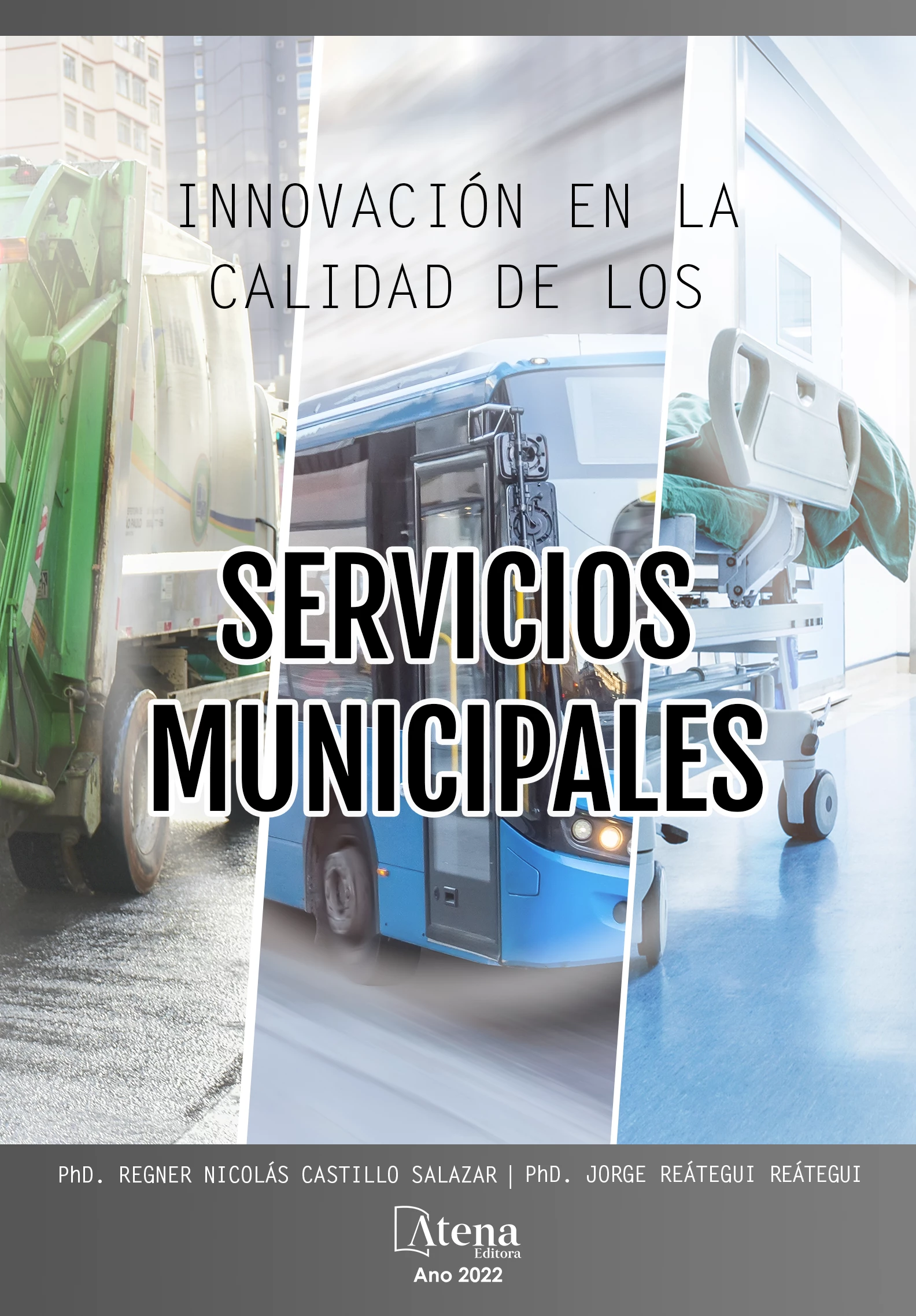 capa do ebook Innovación en la calidad de los servicios municipales