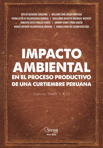Impacto ambiental en el proceso productivo de una curtiembre peruana (Cueros TAURO S.A.C)