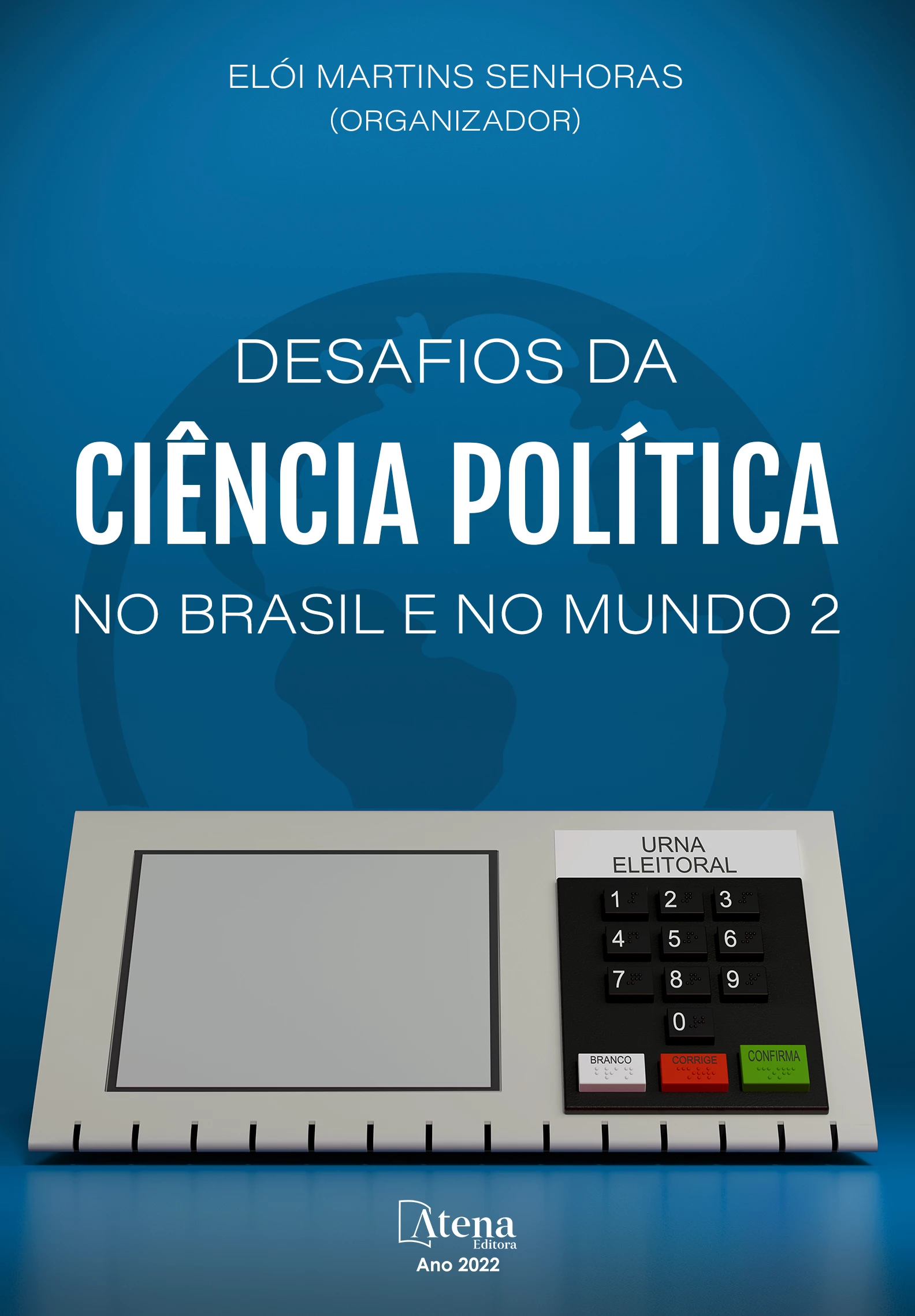 capa do ebook Desafios da ciência política no Brasil e no mundo 2