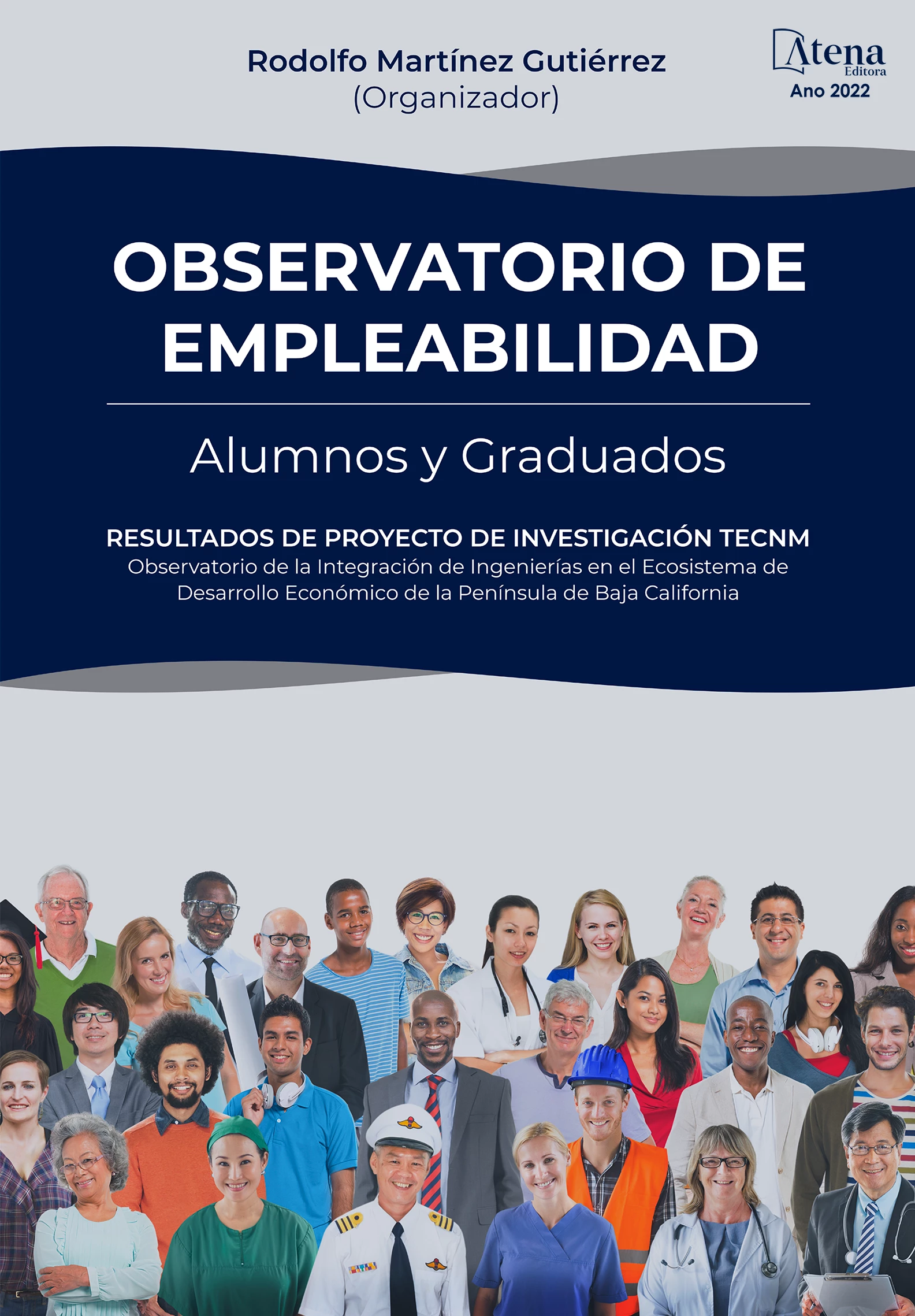 capa do ebook Observatorio de empleabilidad: estudiantes y graduados