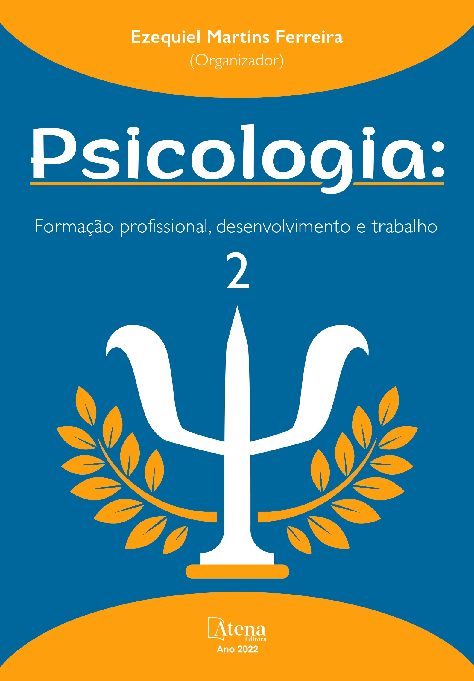 capa do ebook Psicologia: Formação profissional, desenvolvimento e trabalho 2