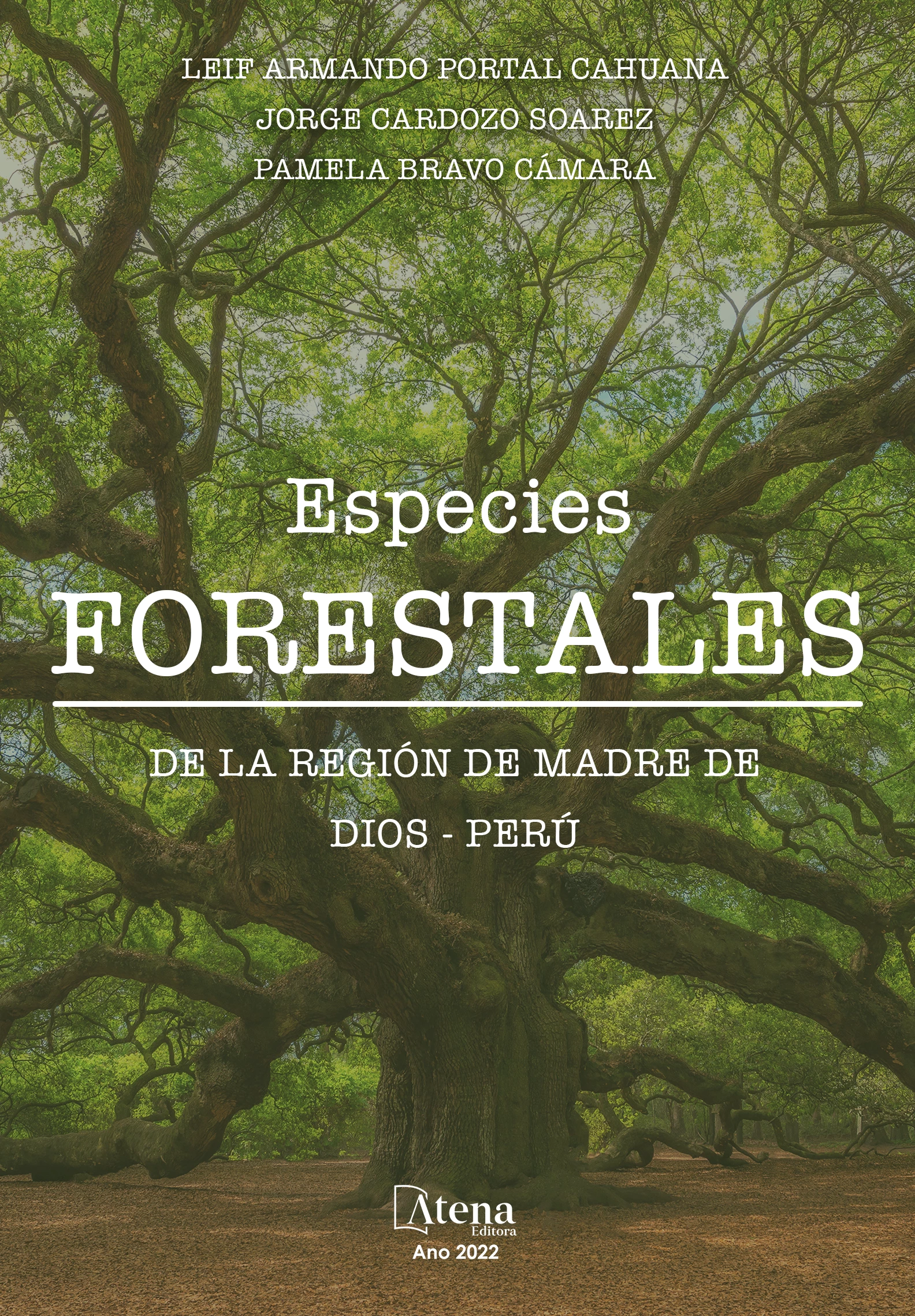 capa do ebook Especies Forestales de la región de Madre de Dios - Perú