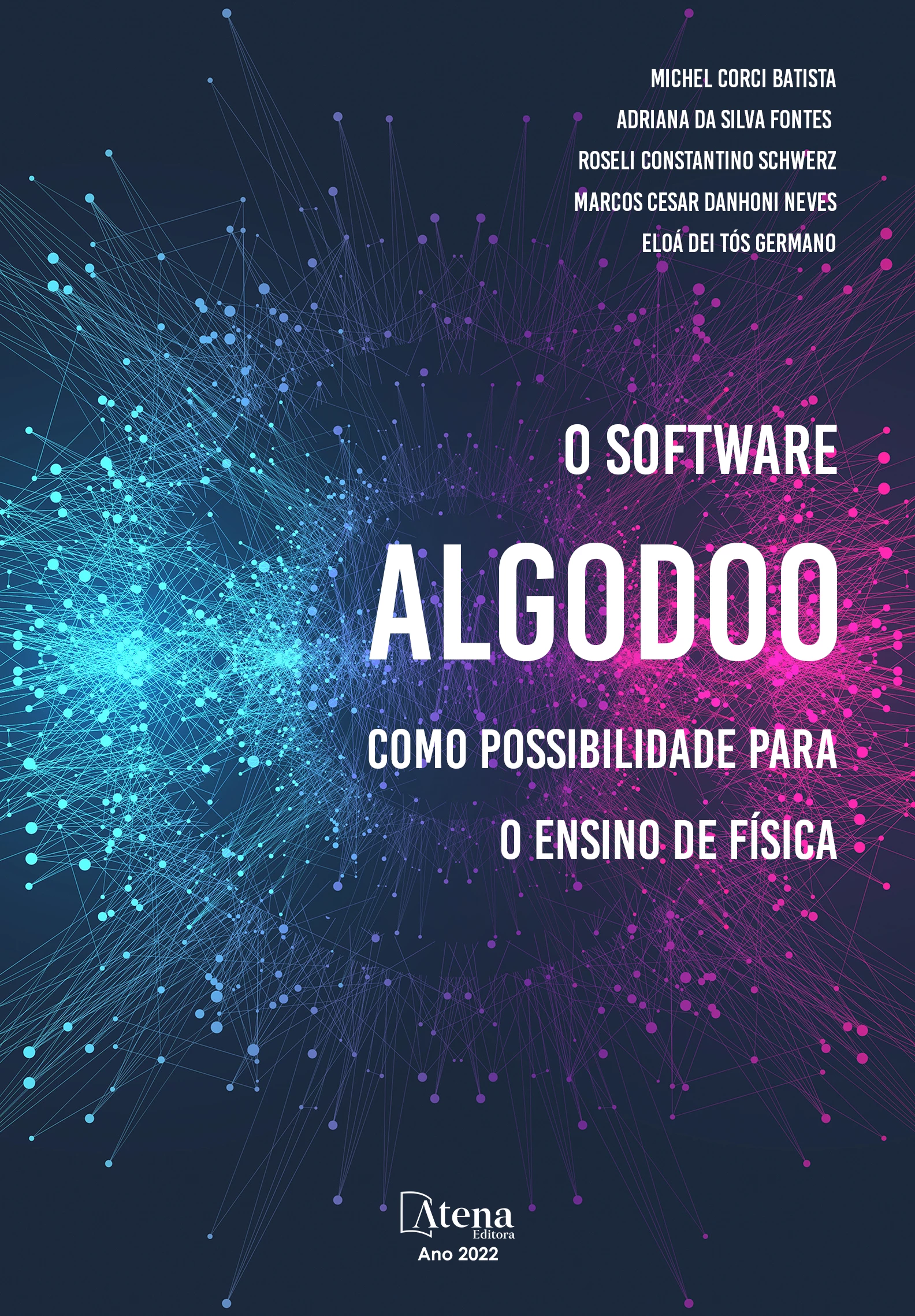 capa do ebook O software Algodoo como possibilidade para o ensino de física