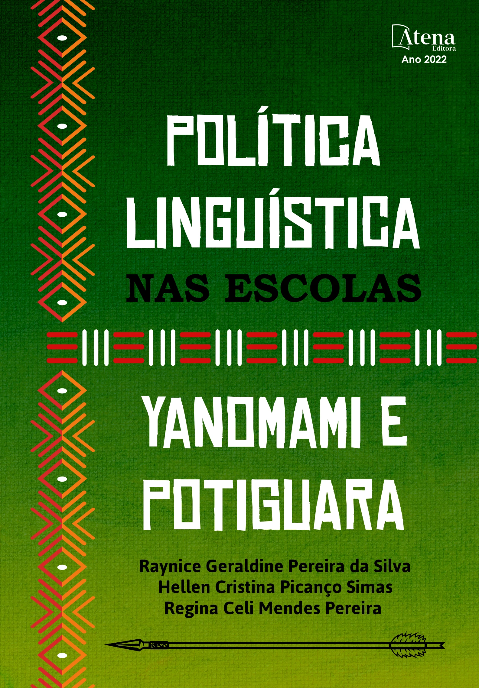 capa do ebook Política linguística nas escolas Yanomami e Potiguara