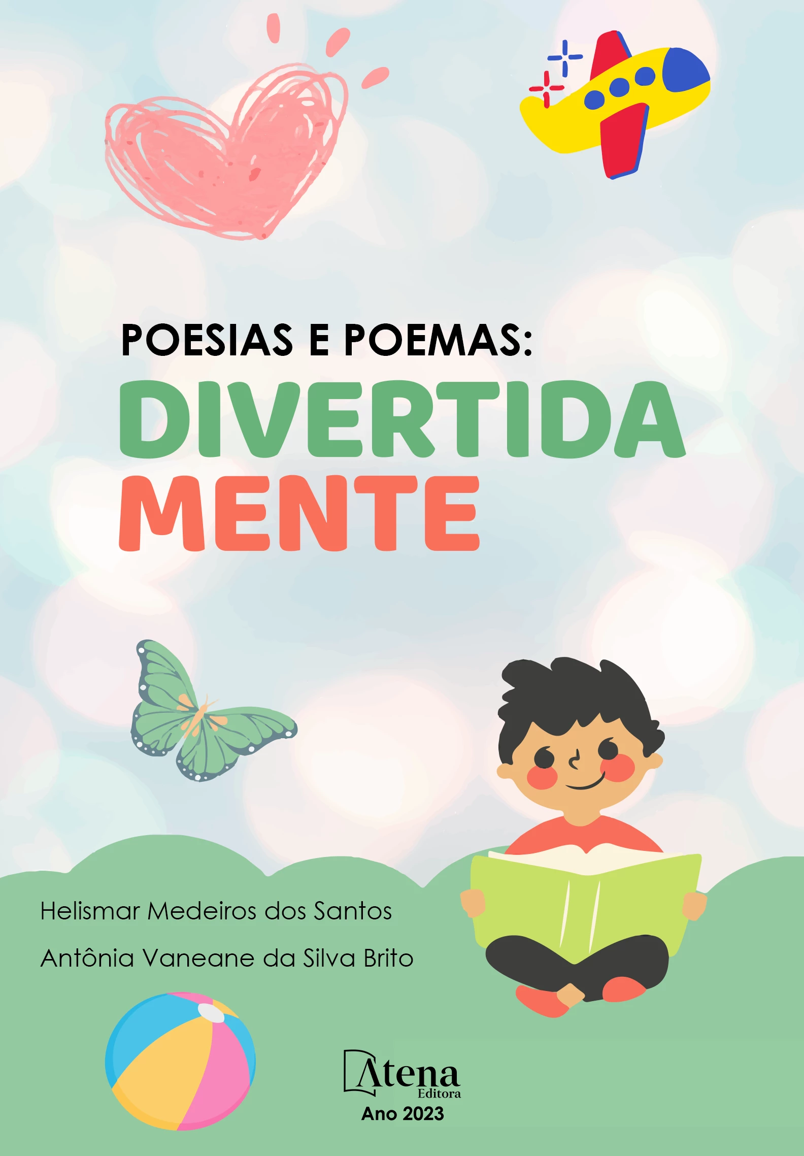 capa do ebook Poesias e poemas: Divertidamente