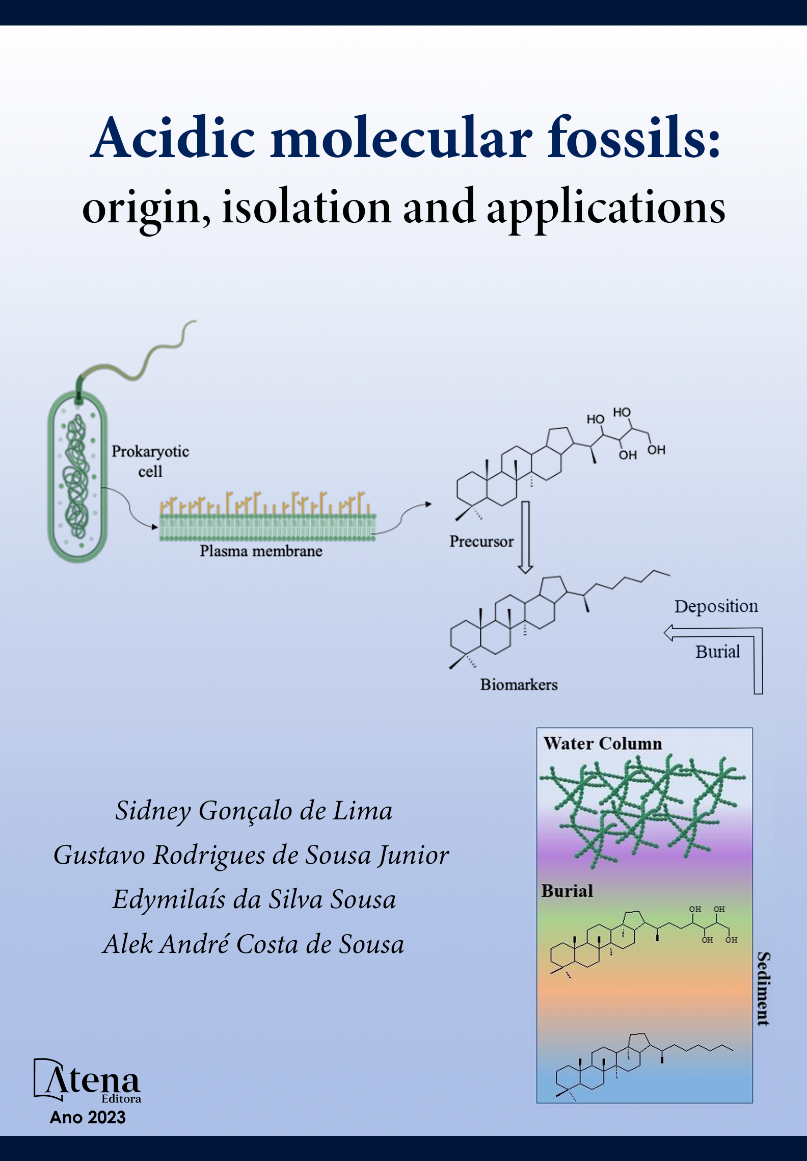 Acidic molecular fossils: origin, isolation and applications