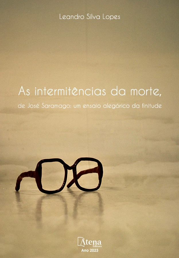 capa do ebook As intermitências da morte, de José Saramago: um ensaio alegórico da finitude