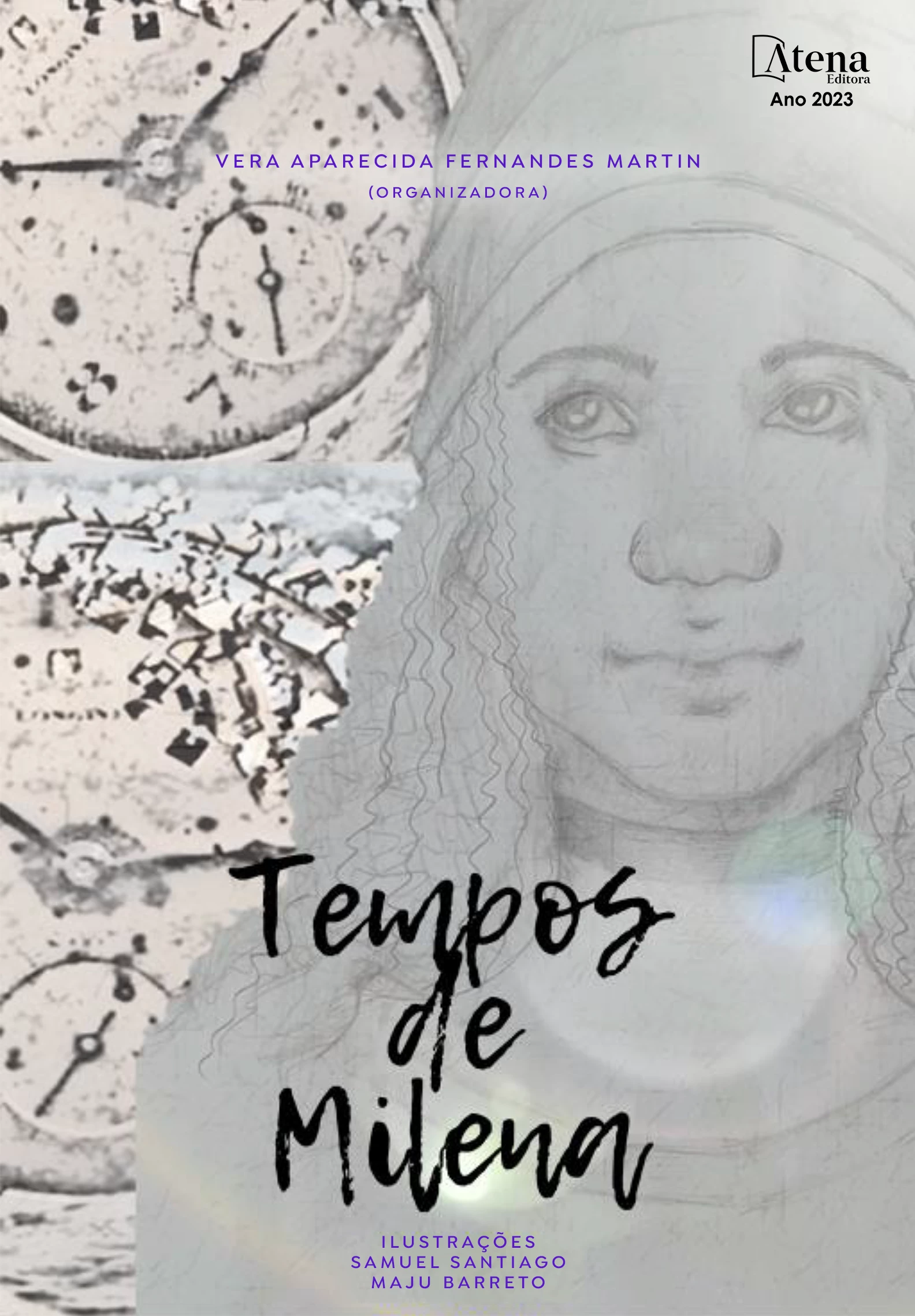 capa do ebook Tempos de Milena