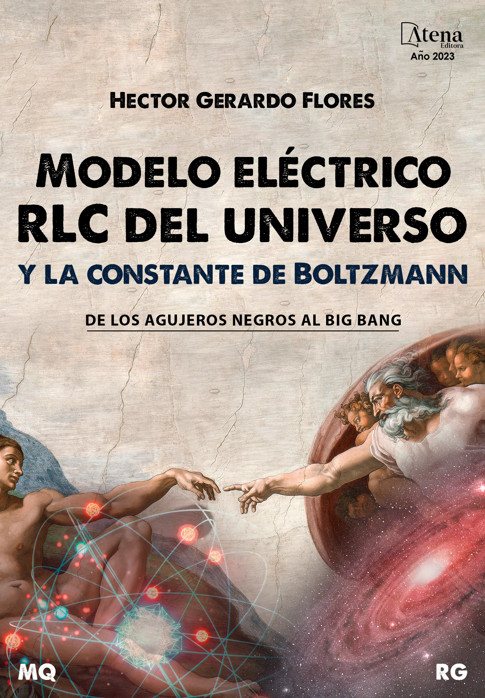 capa do ebook Modelo eléctrico RLC del universo y la constante de Boltzmann