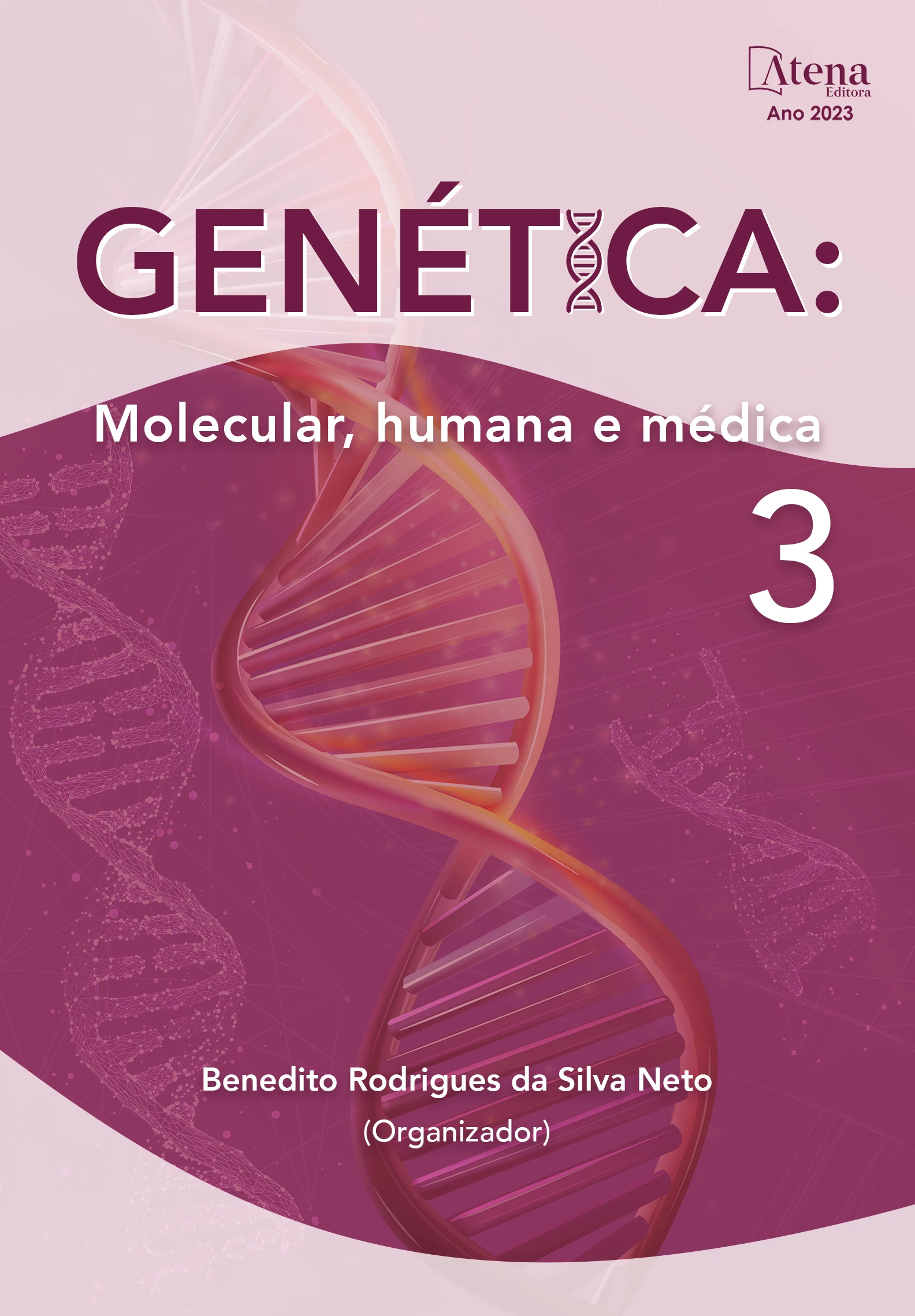capa do ebook Genética: Molecular, humana e médica 3