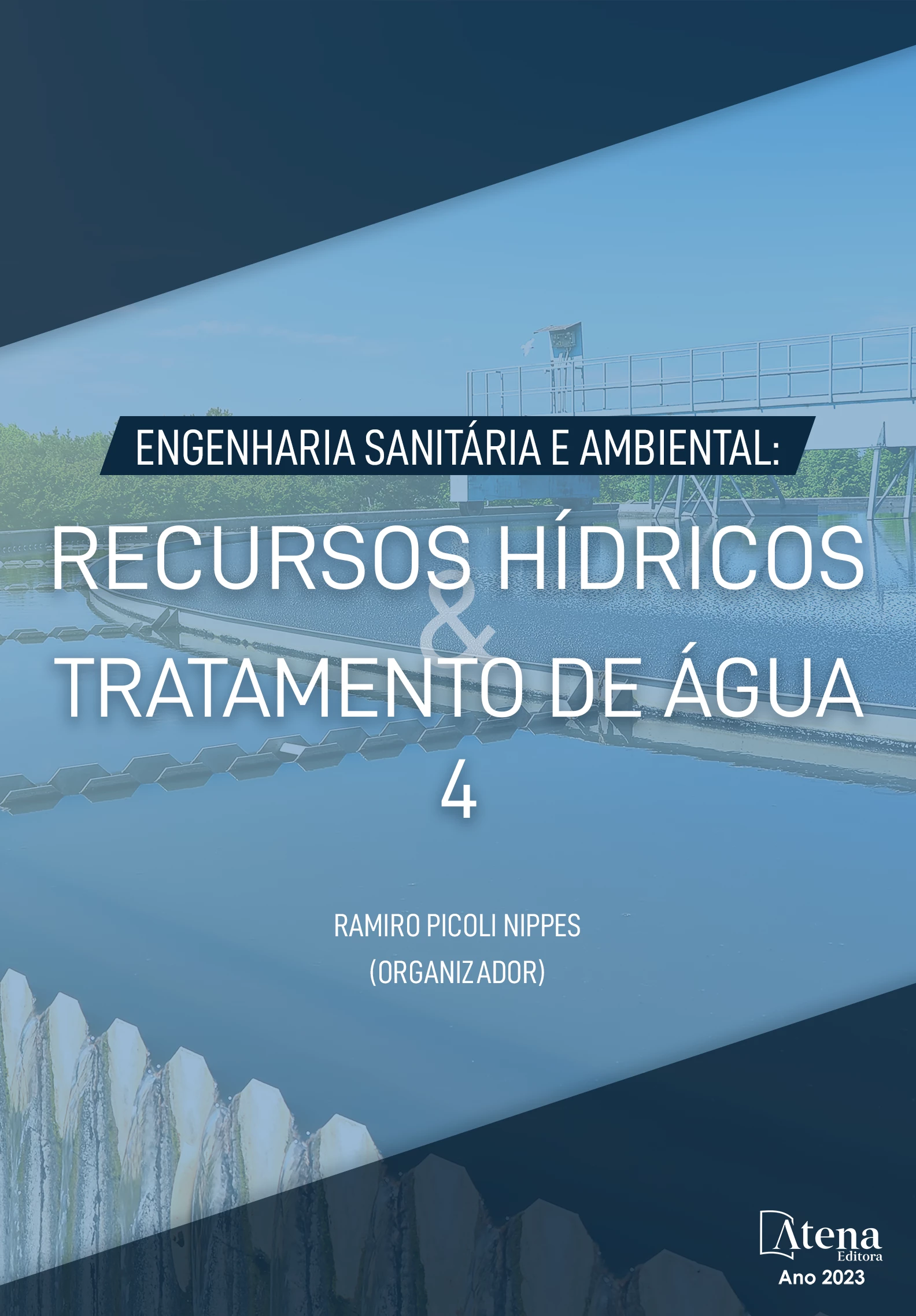 capa do ebook Engenharia sanitária e ambiental: Recursos hídricos e tratamento de água 4