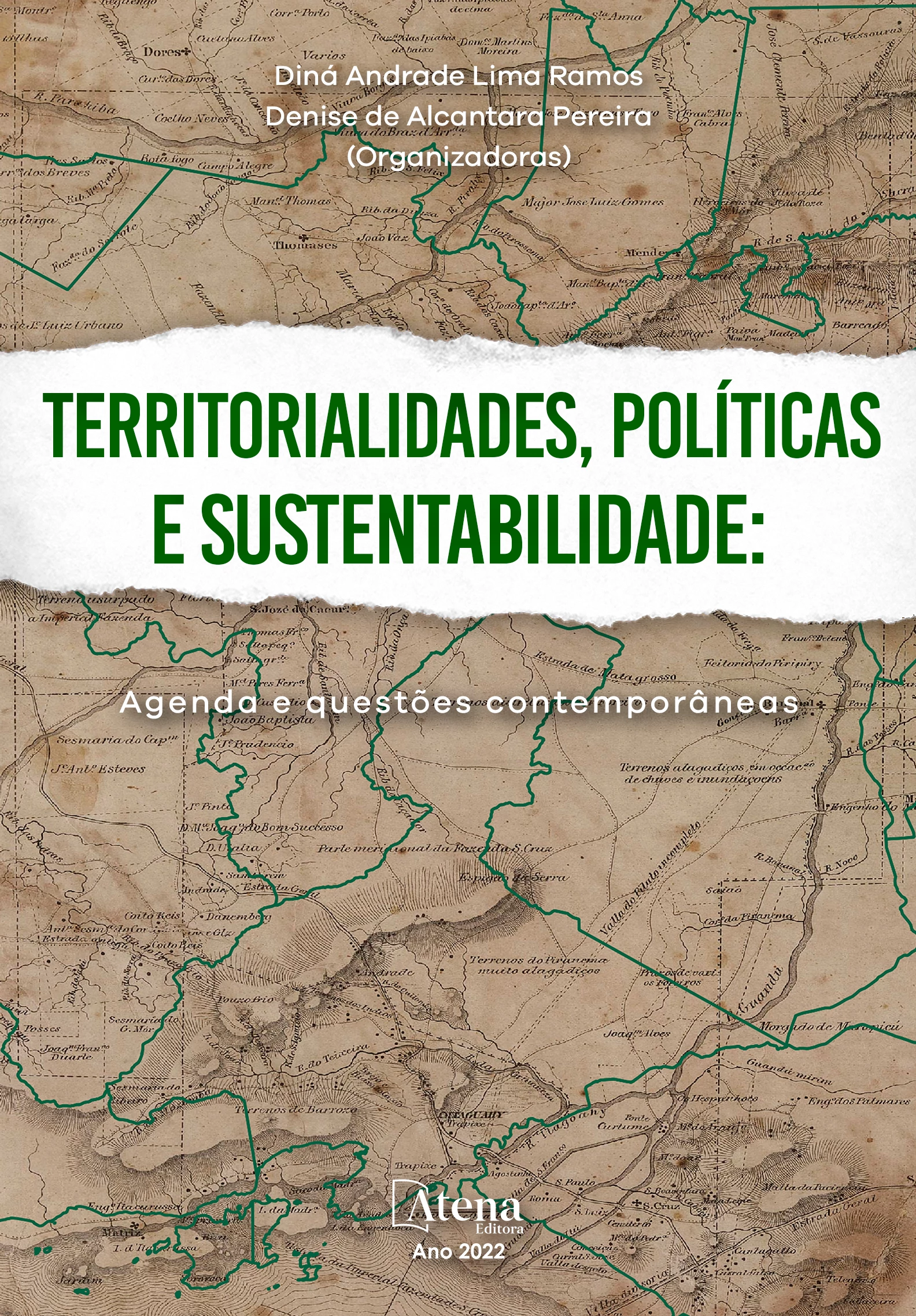 capa do ebook Territorialidades, políticas e sustentabilidade: agenda e questões contemporâneas