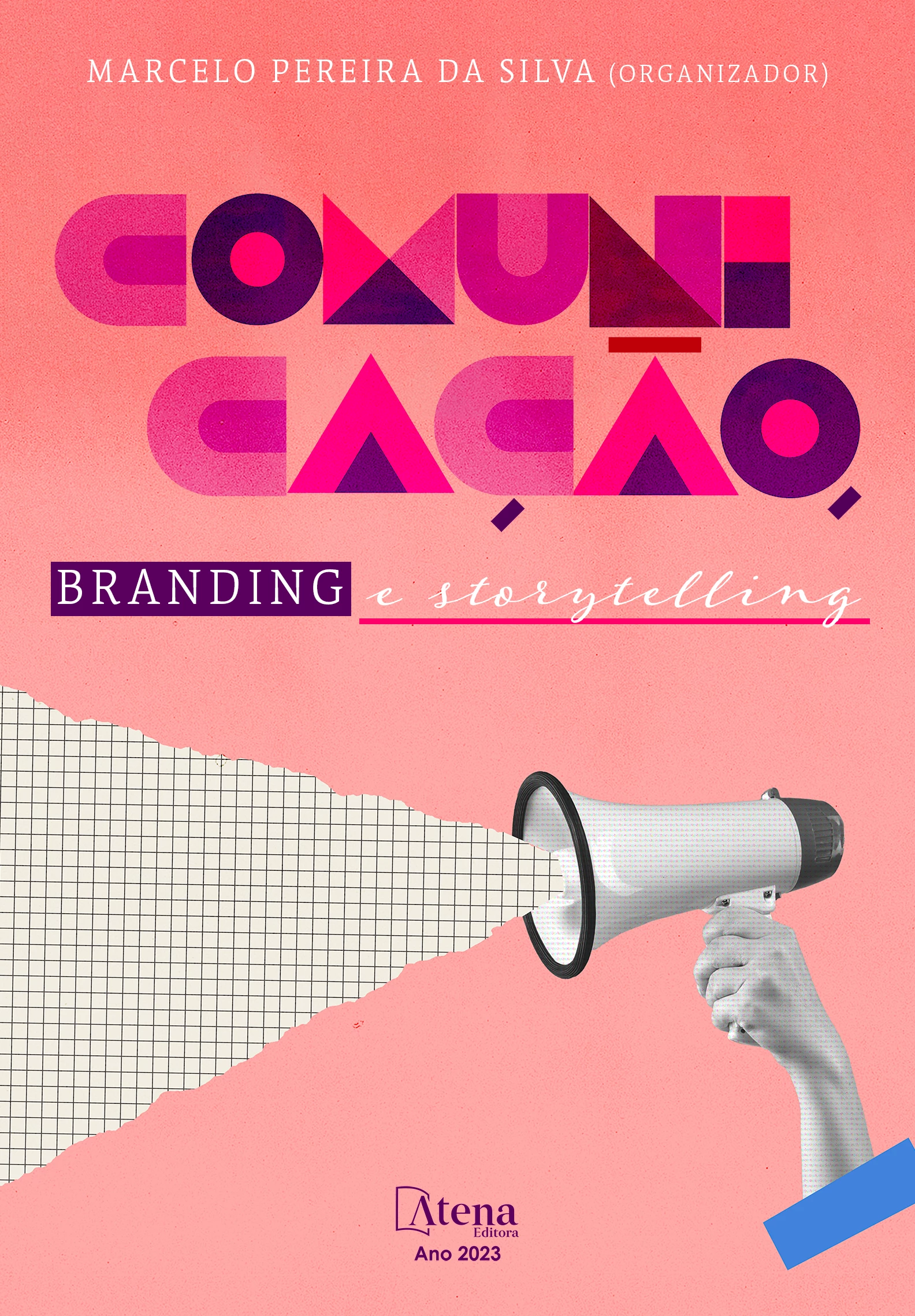 capa do ebook Comunicação, branding e storytellin