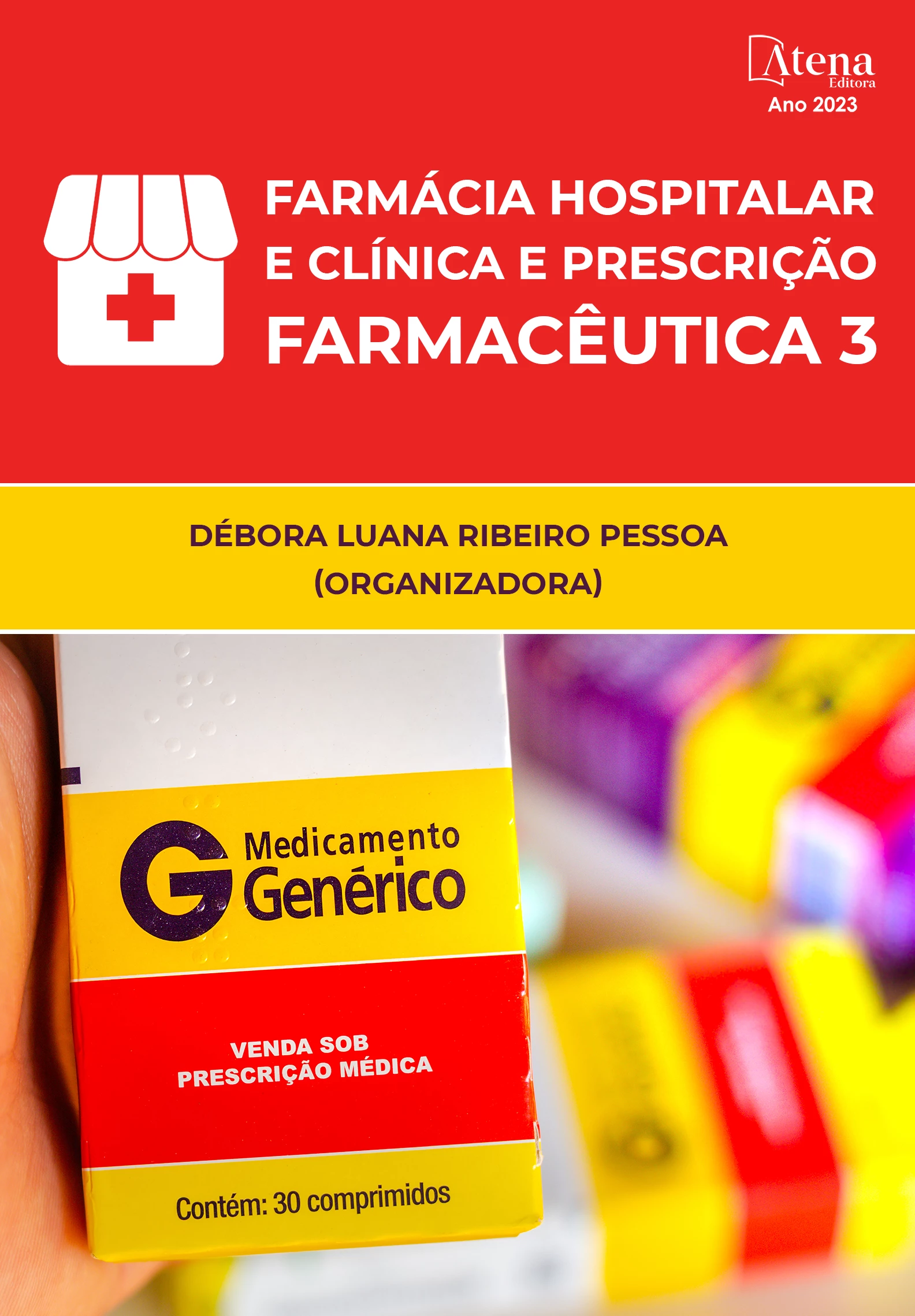 capa do ebook Farmácia hospitalar e clínica e prescrição farmacêutica 3