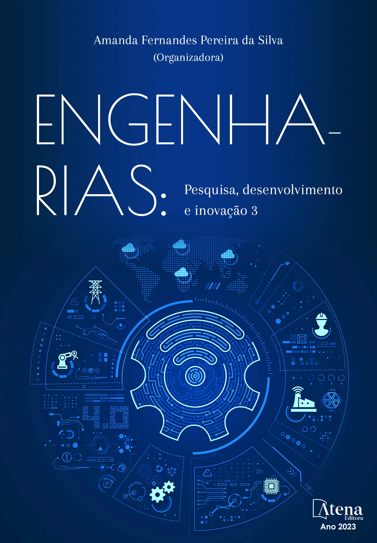 capa do ebook Engenharias: Pesquisa, desenvolvimento e inovação 3