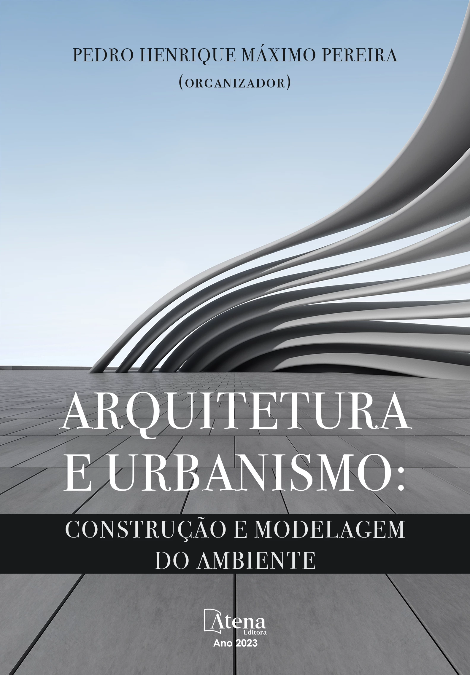capa do ebook Arquitetura e urbanismo: Construção e modelagem do ambiente