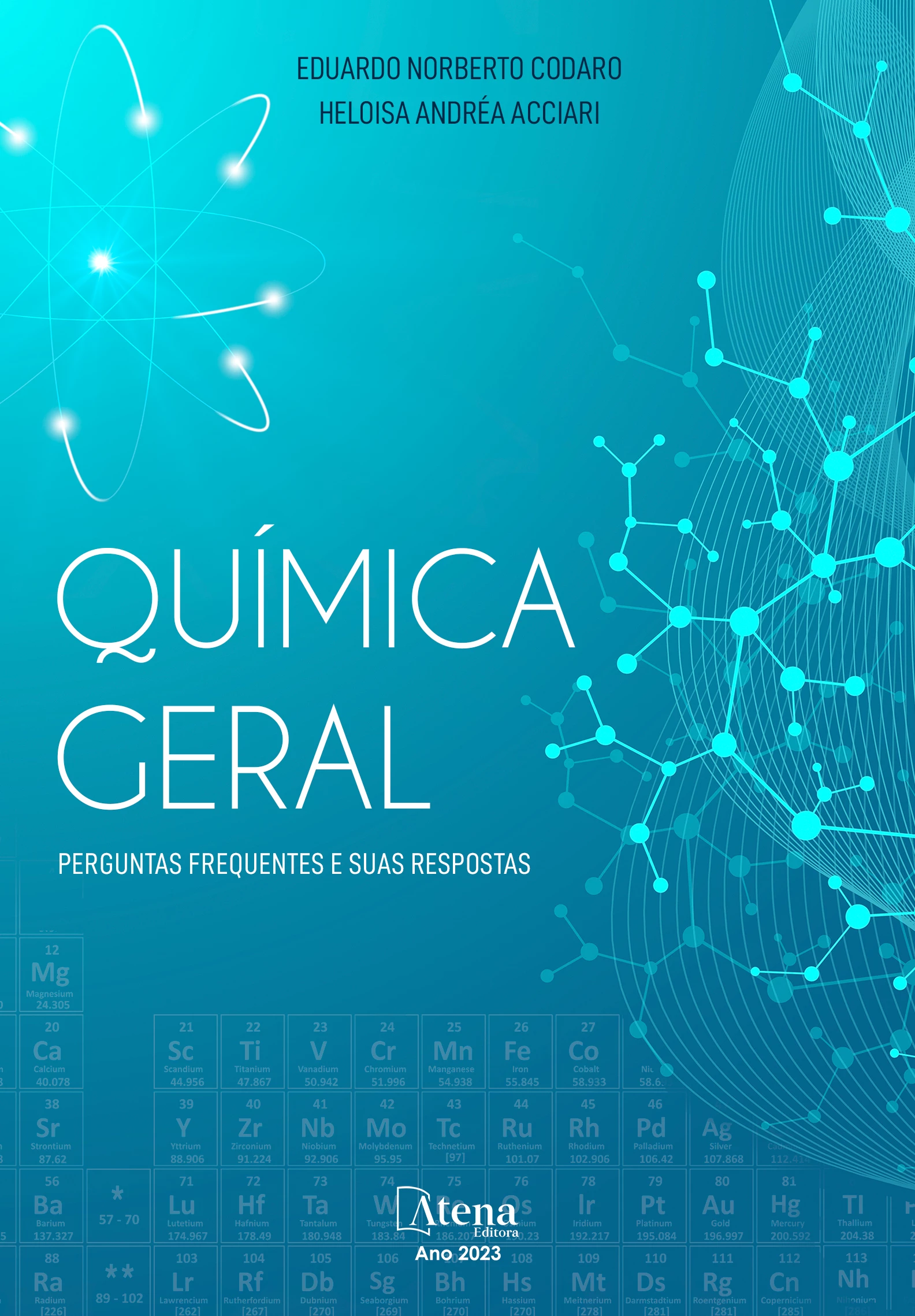 capa do ebook Química geral – perguntas frequentes e suas respostas