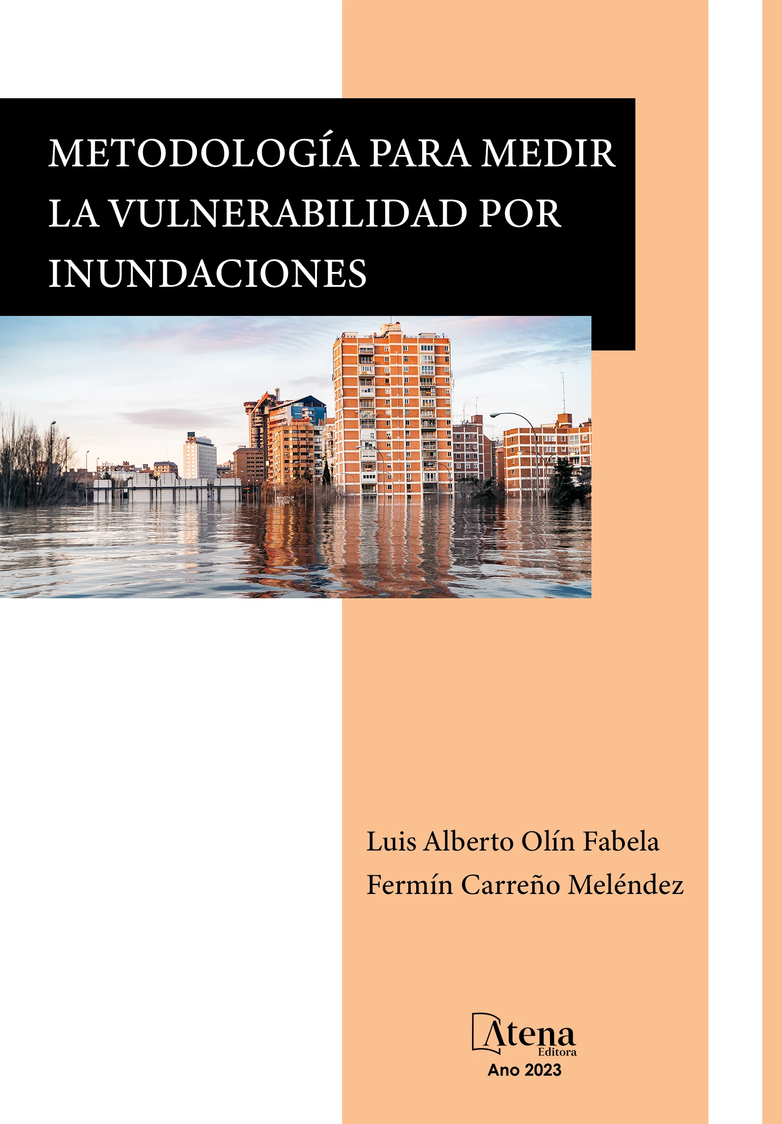 capa do ebook Metodología para medir la vulnerabilidad por inundaciones