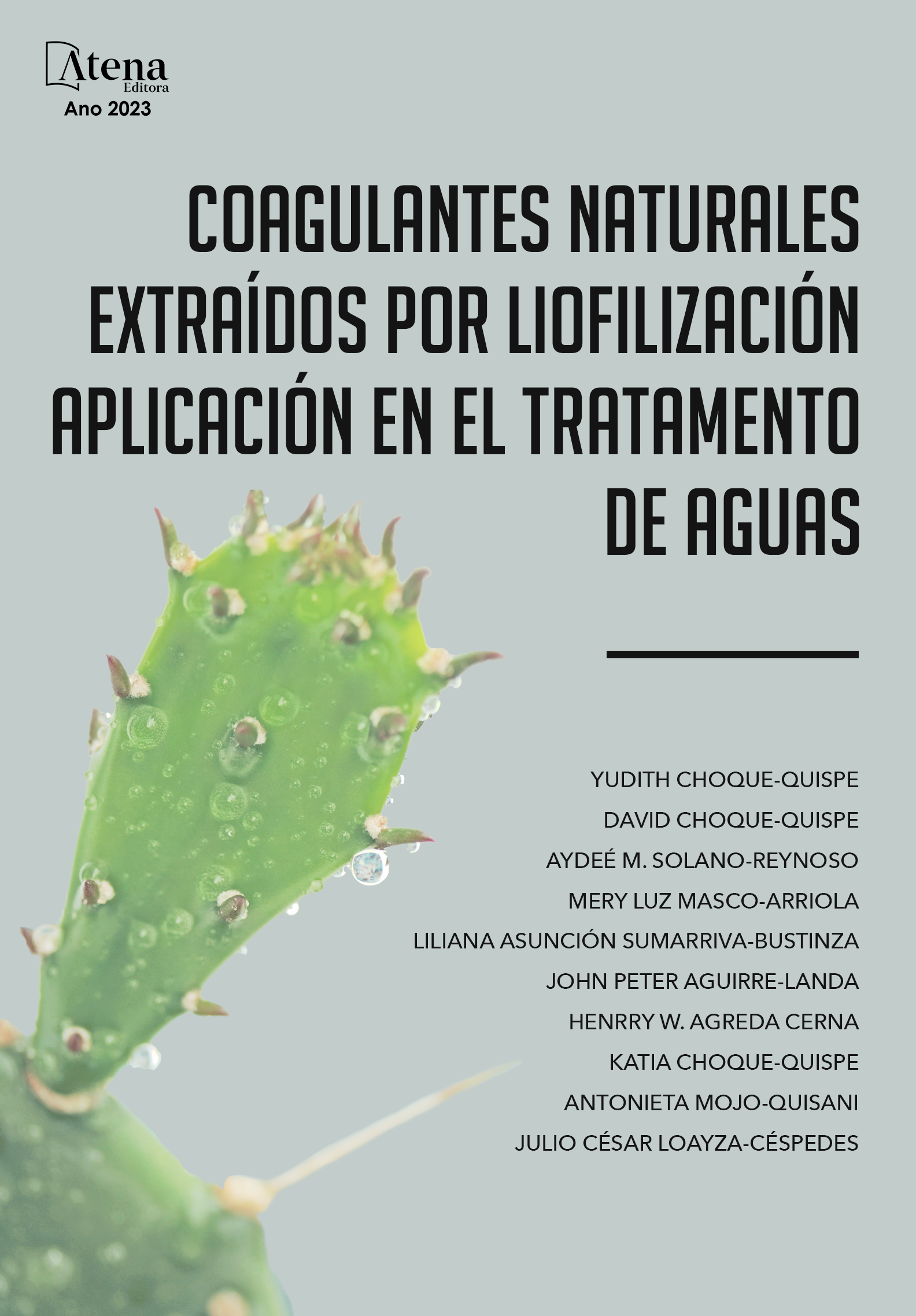 Coagulantes naturales extraídos por liofilización aplicación en el tratamiento de aguas