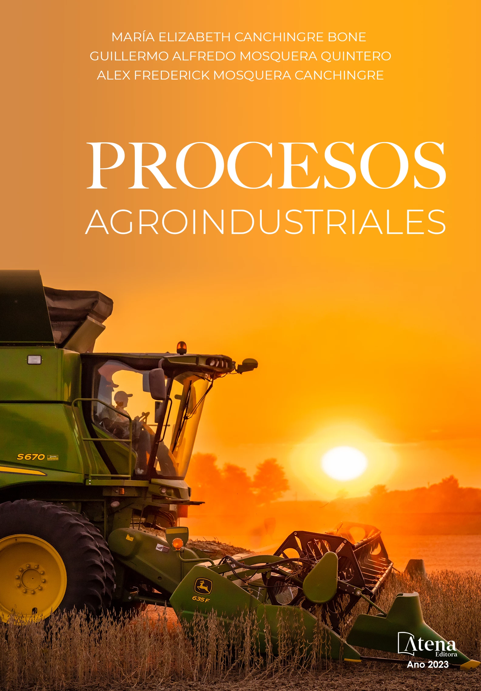 capa do ebook Procesos agroindustriales