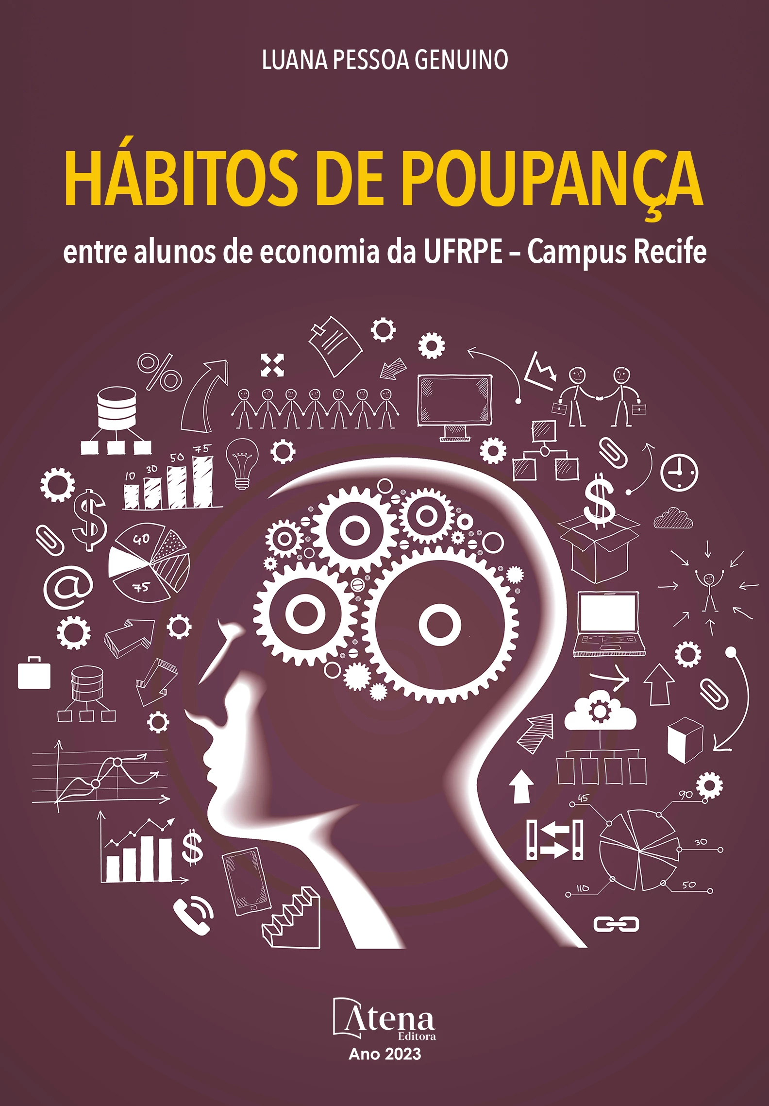 capa do ebook Hábitos de poupança entre alunos de economia da UFRPE