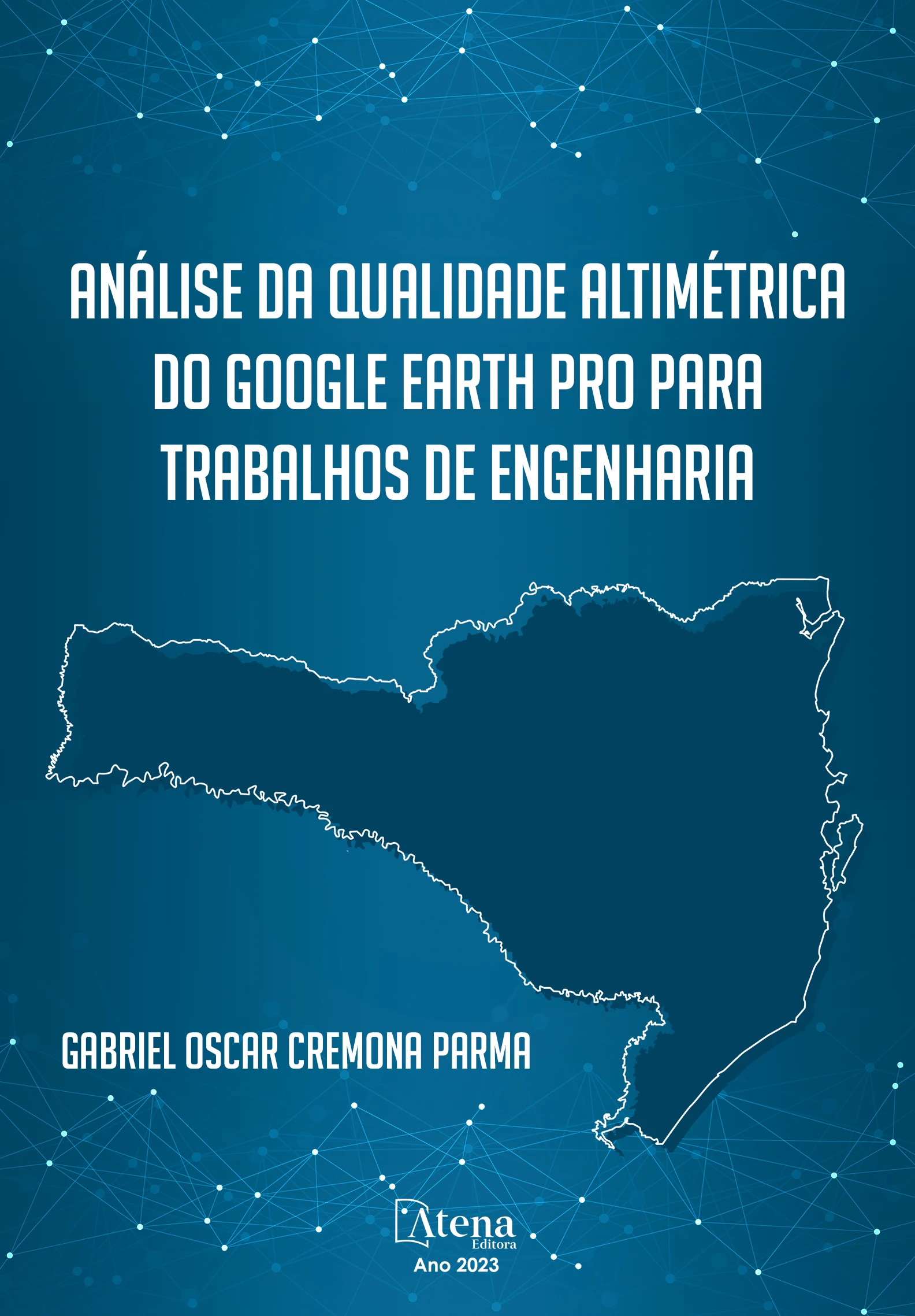 capa do ebook Análise da qualidade altimétrica do Google Earth Pro para trabalhos de engenharia