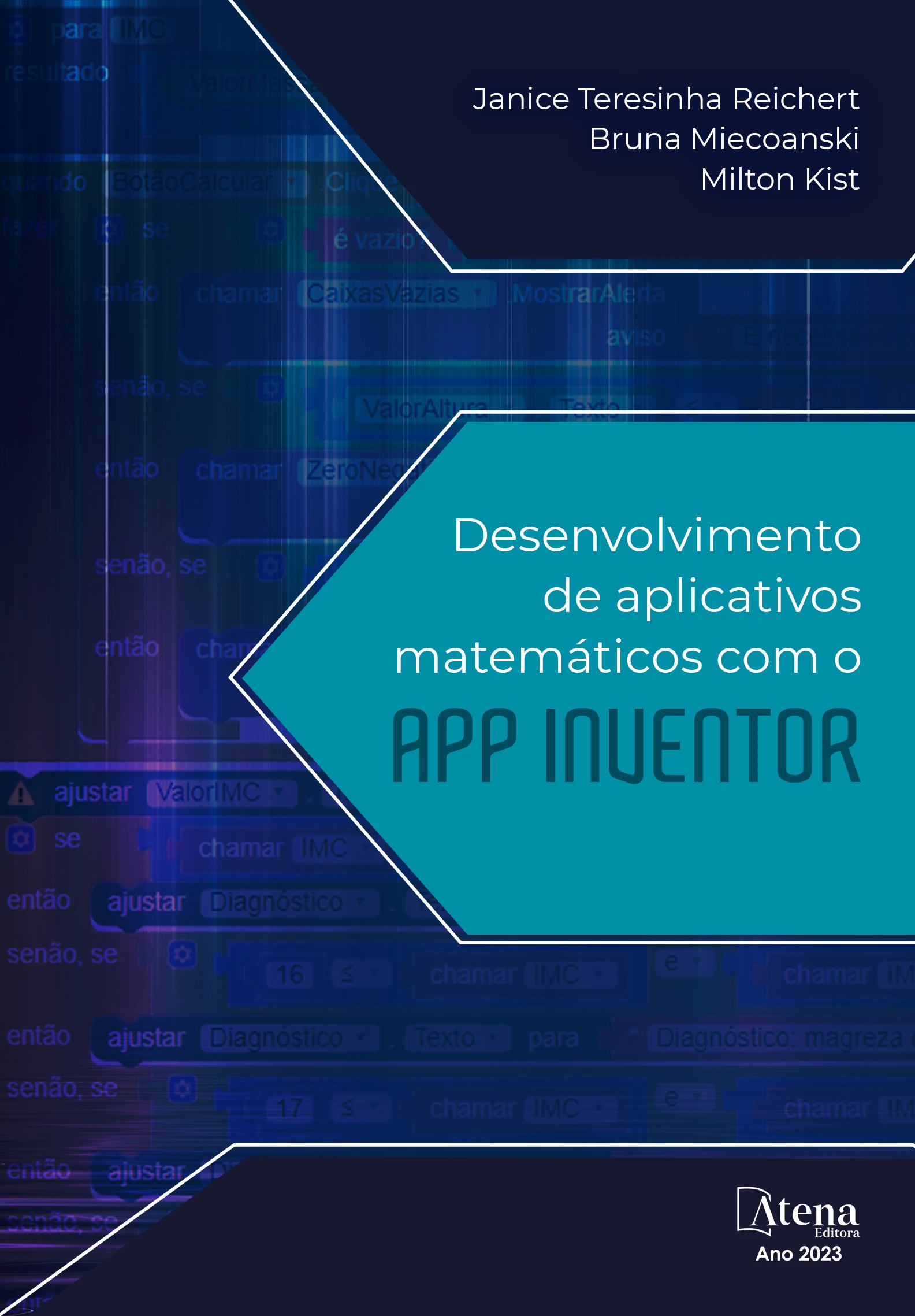capa do ebook Desenvolvimento de aplicativos matemáticos no APP Inventor