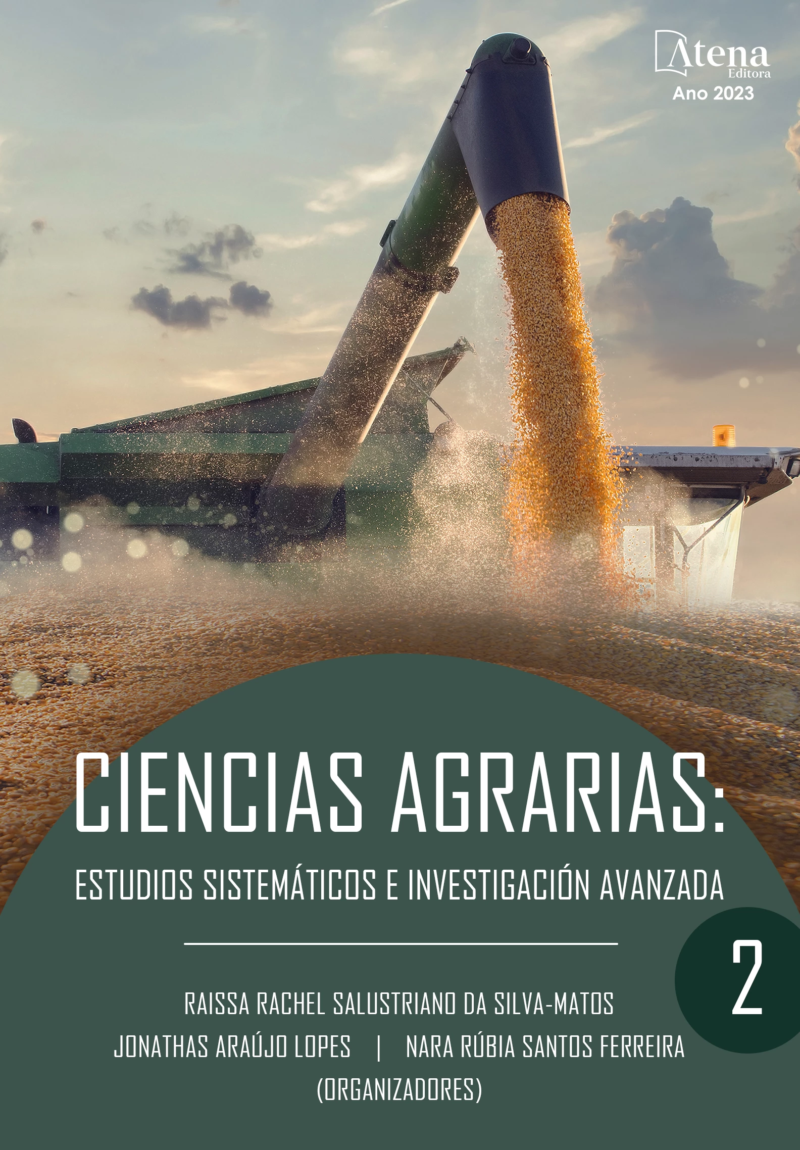 capa do ebook Ciencias agrarias: Estudios sistemáticos e investigación avanzada 2