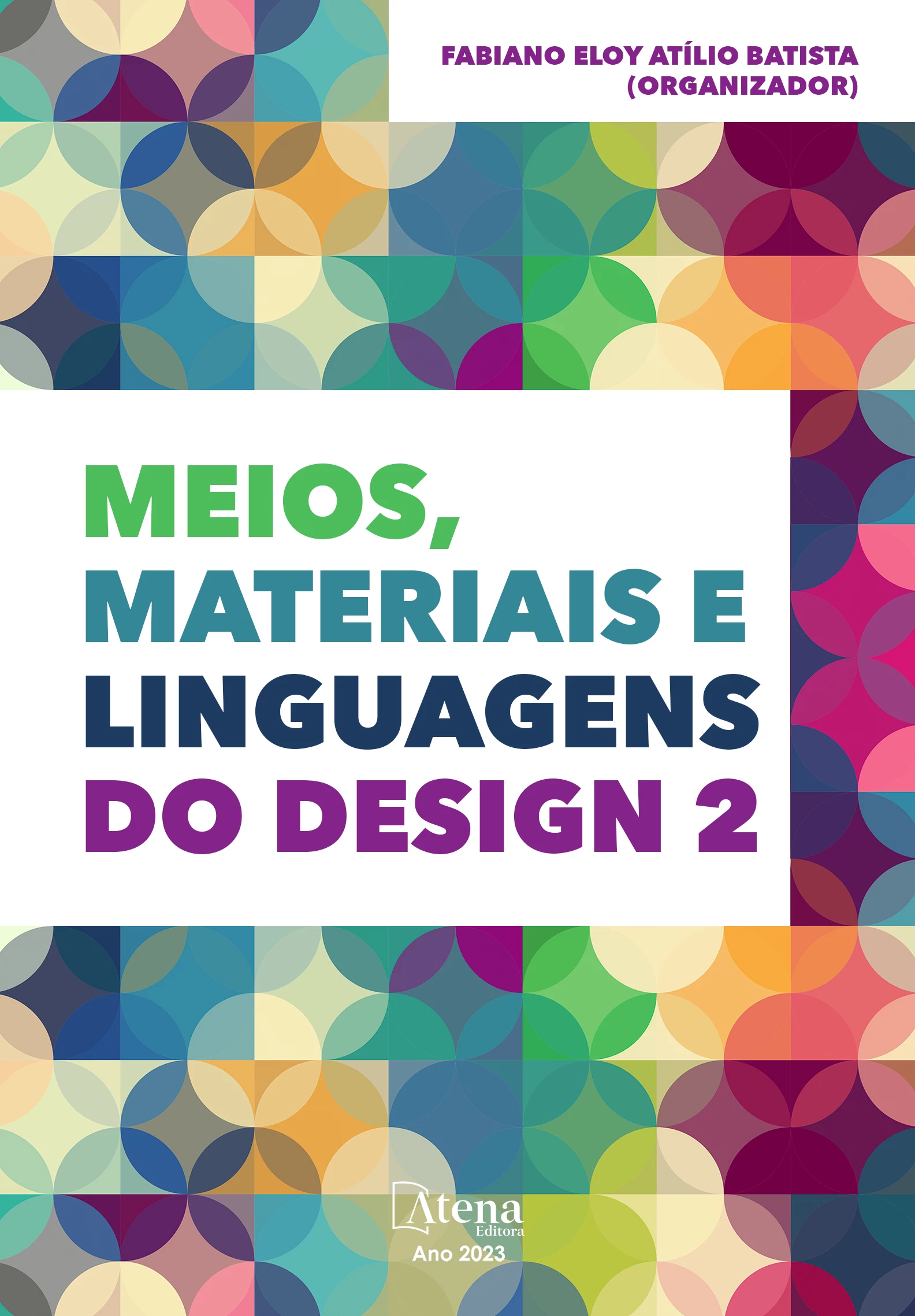 capa do ebook Meios, materiais e linguagens do design 2