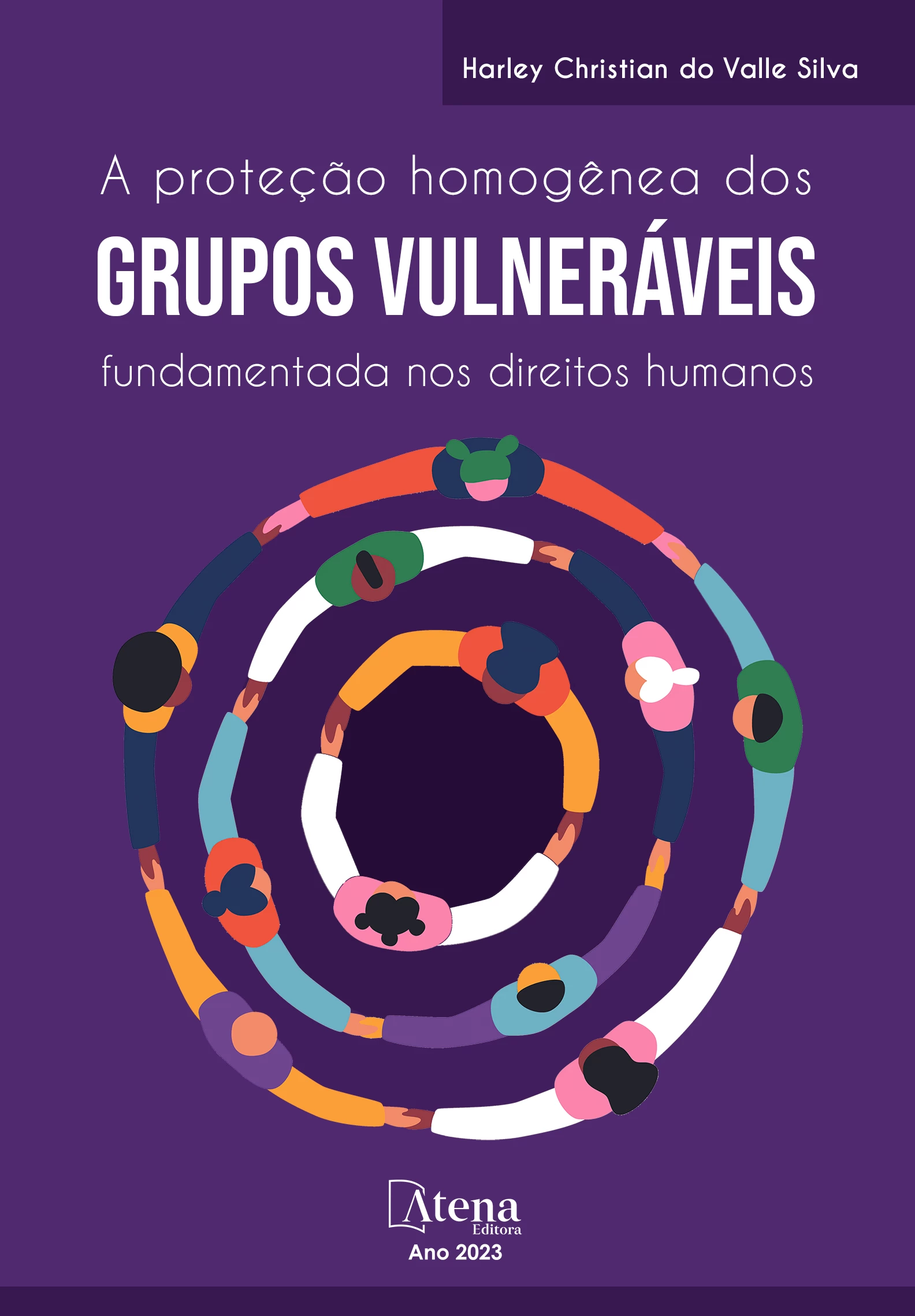 capa do ebook A proteção homogênea dos grupos vulneráveis fundamentada nos direitos humanos