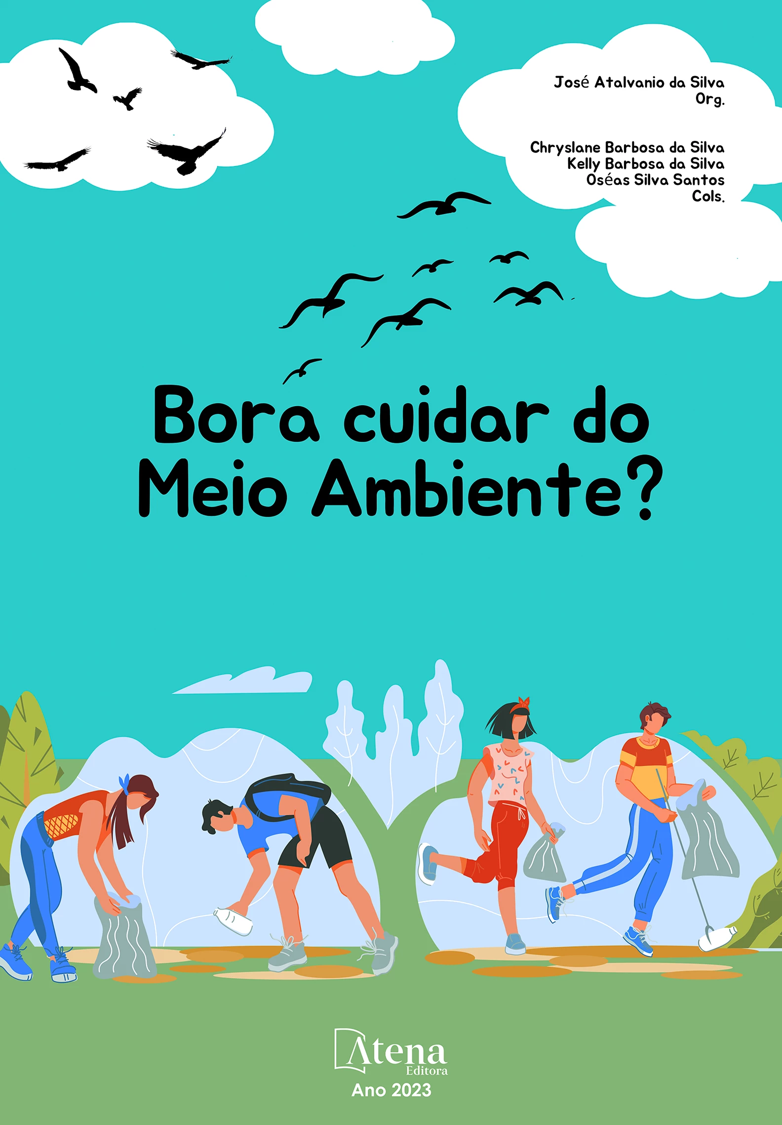 capa do ebook Bora cuidar do meio ambiente?