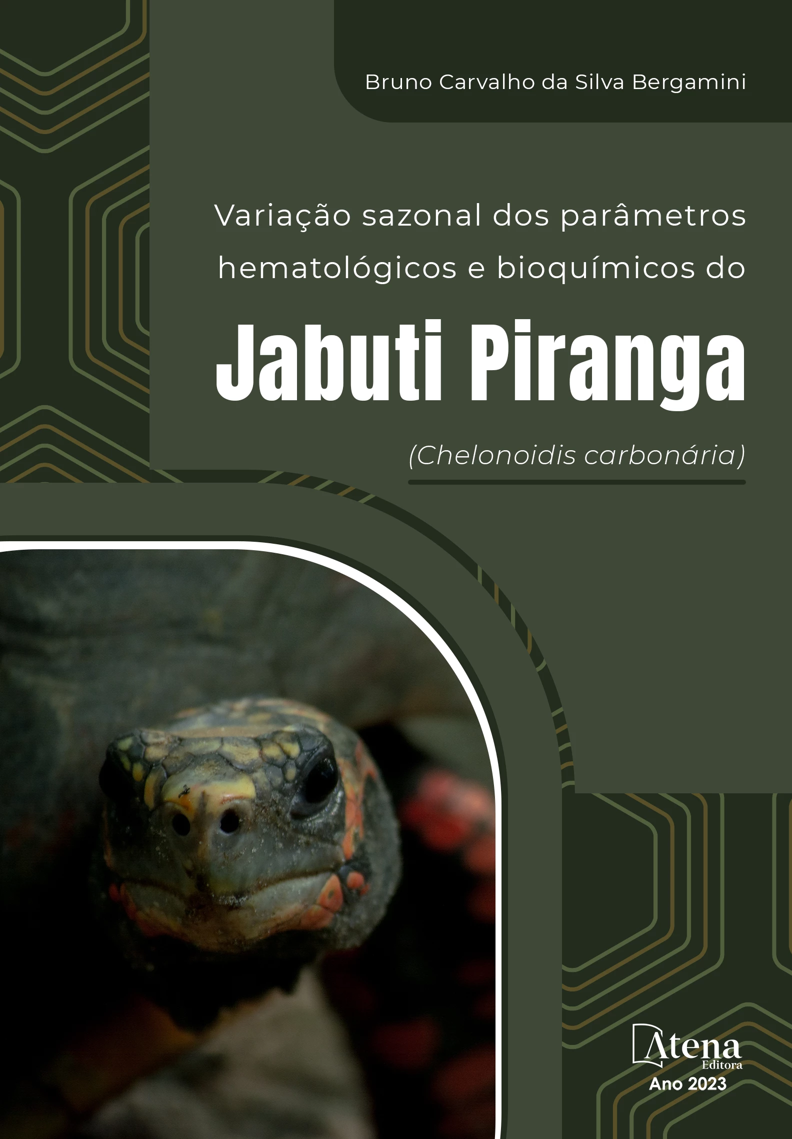 capa do ebook Variação sazonal dos parâmetros hematológicos e bioquímicos do Jabuti Piranga (Chelonoidis carbonária)