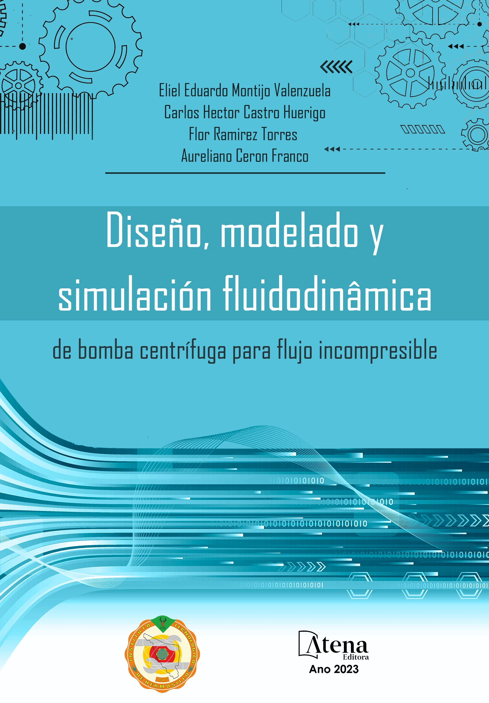 capa do ebook Diseño, modelado y simulación fluidodinámica de bomba centrífuga para flujo incompresible