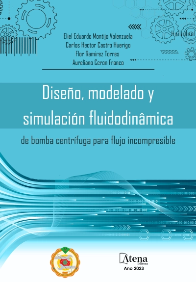 Diseño, modelado y simulación fluidodinámica de bomba centrífuga para flujo incompresible