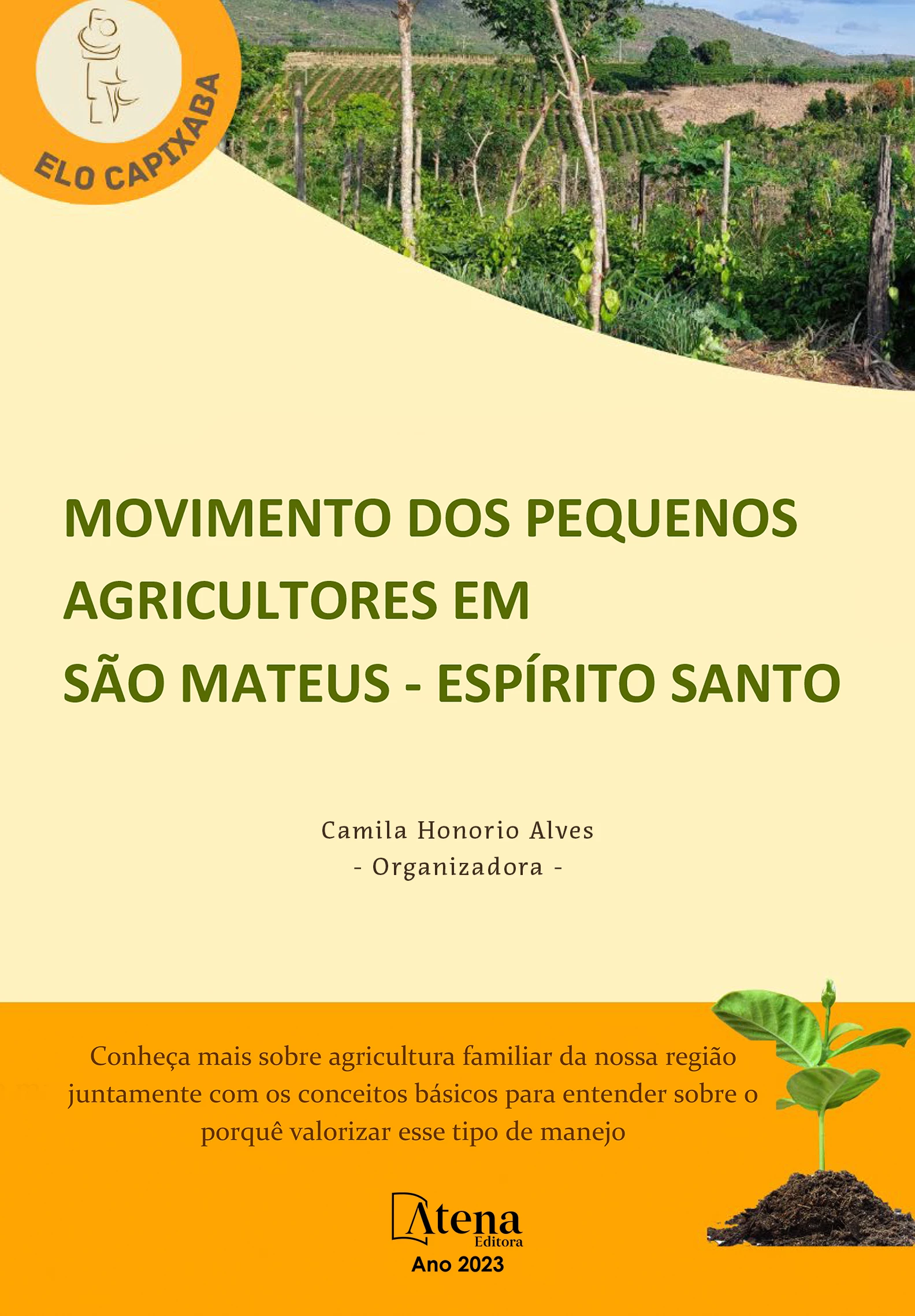 capa do ebook Movimento dos pequenos agricultores em São Mateus – Espírito Santo