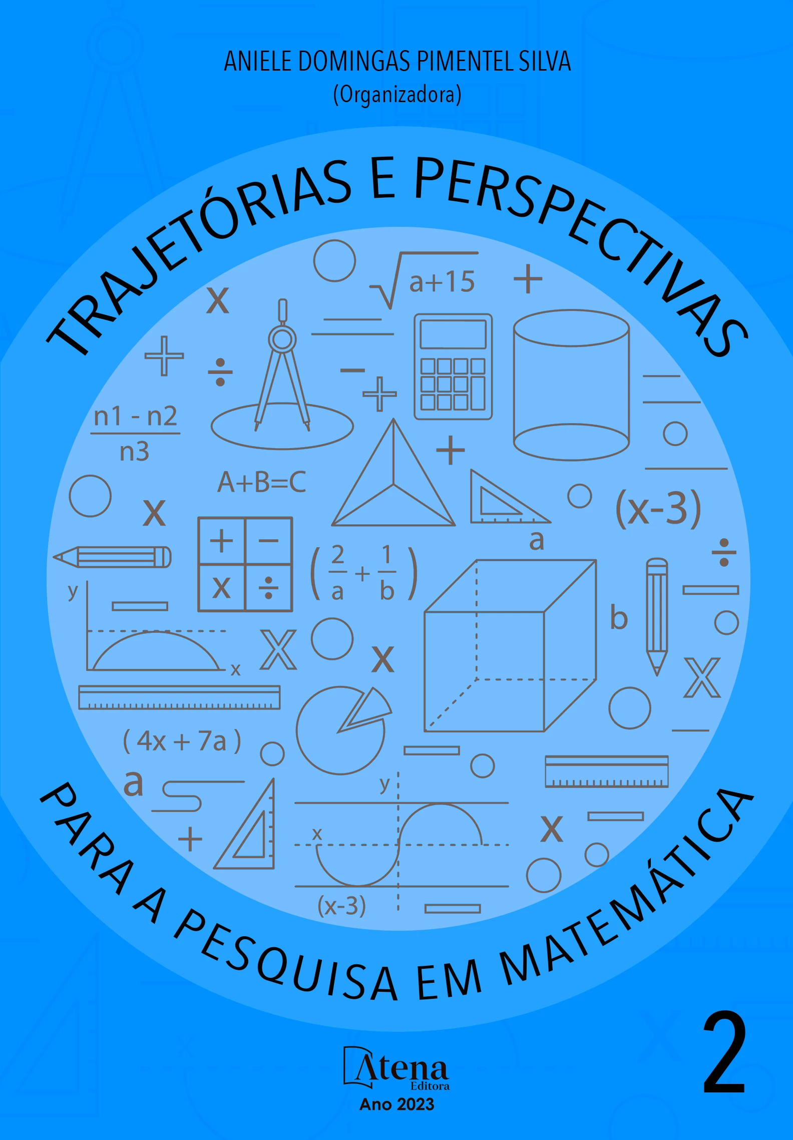 capa do ebook Trajetórias e perspectivas para a pesquisa em matemática 2