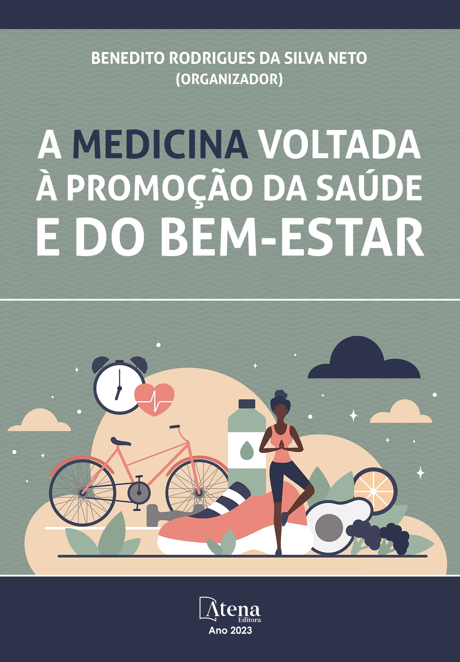 capa do ebook A medicina voltada à promoção da saúde e do bem-estar
